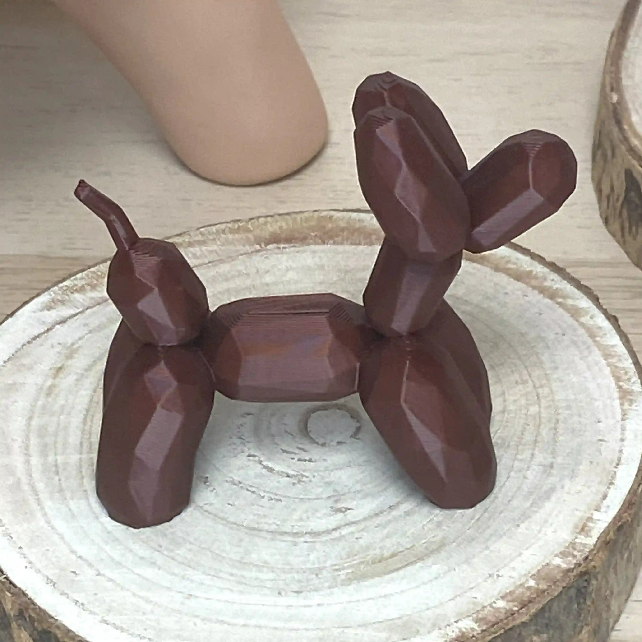 Chien ballon origami
