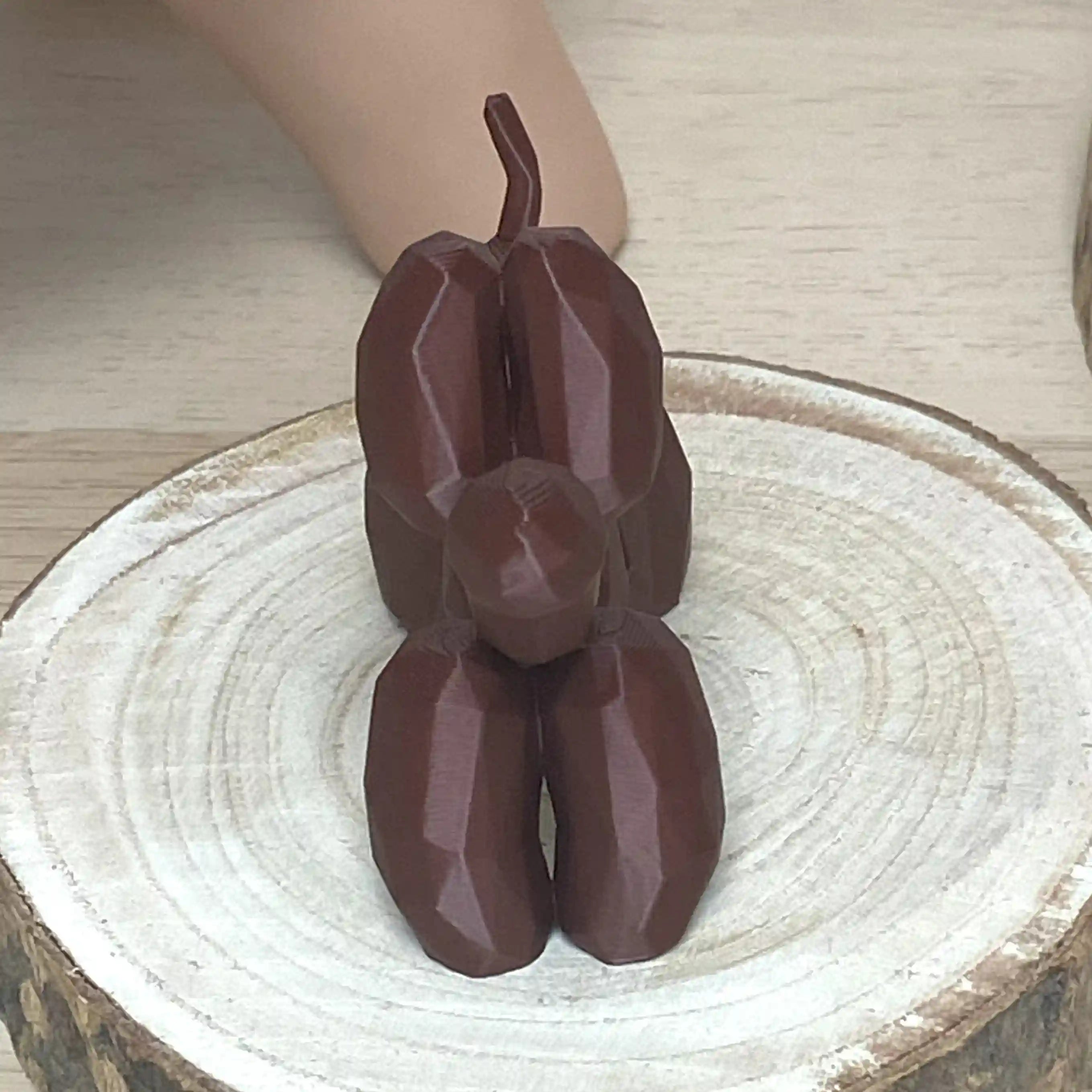 Chien ballon origami