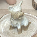 Yorkshire style origami imprimé en 3D | Figurine 3D - POMM Créations