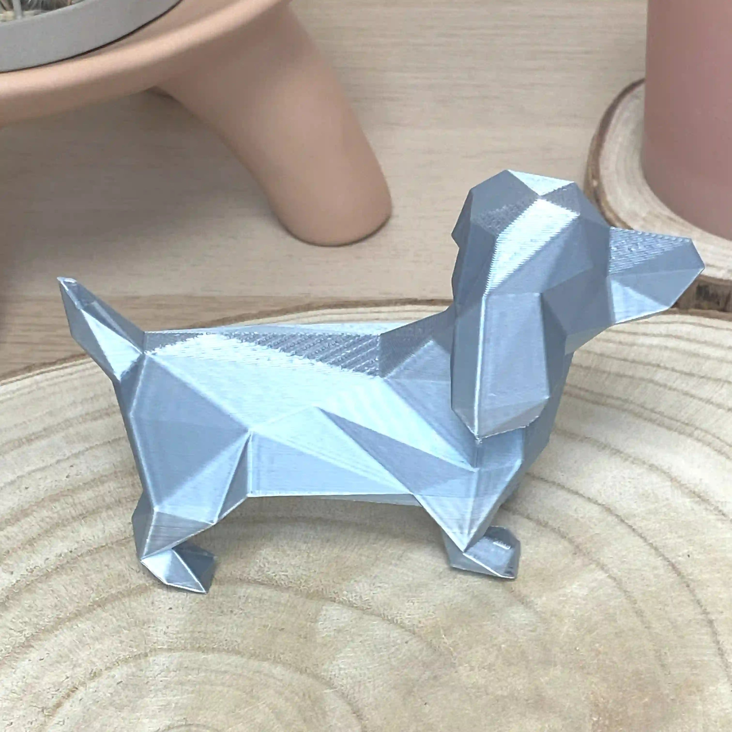 Teckel origami