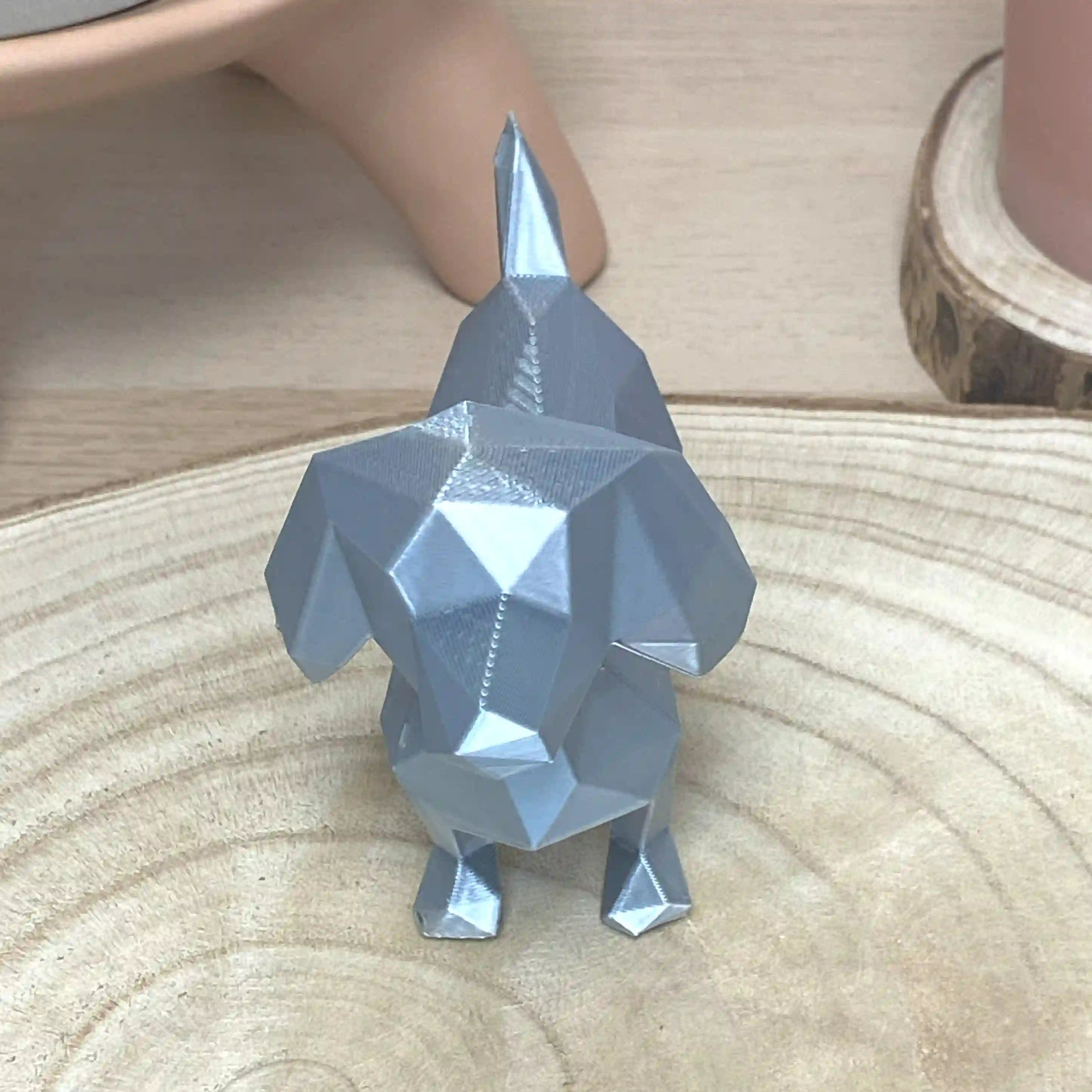 Teckel origami