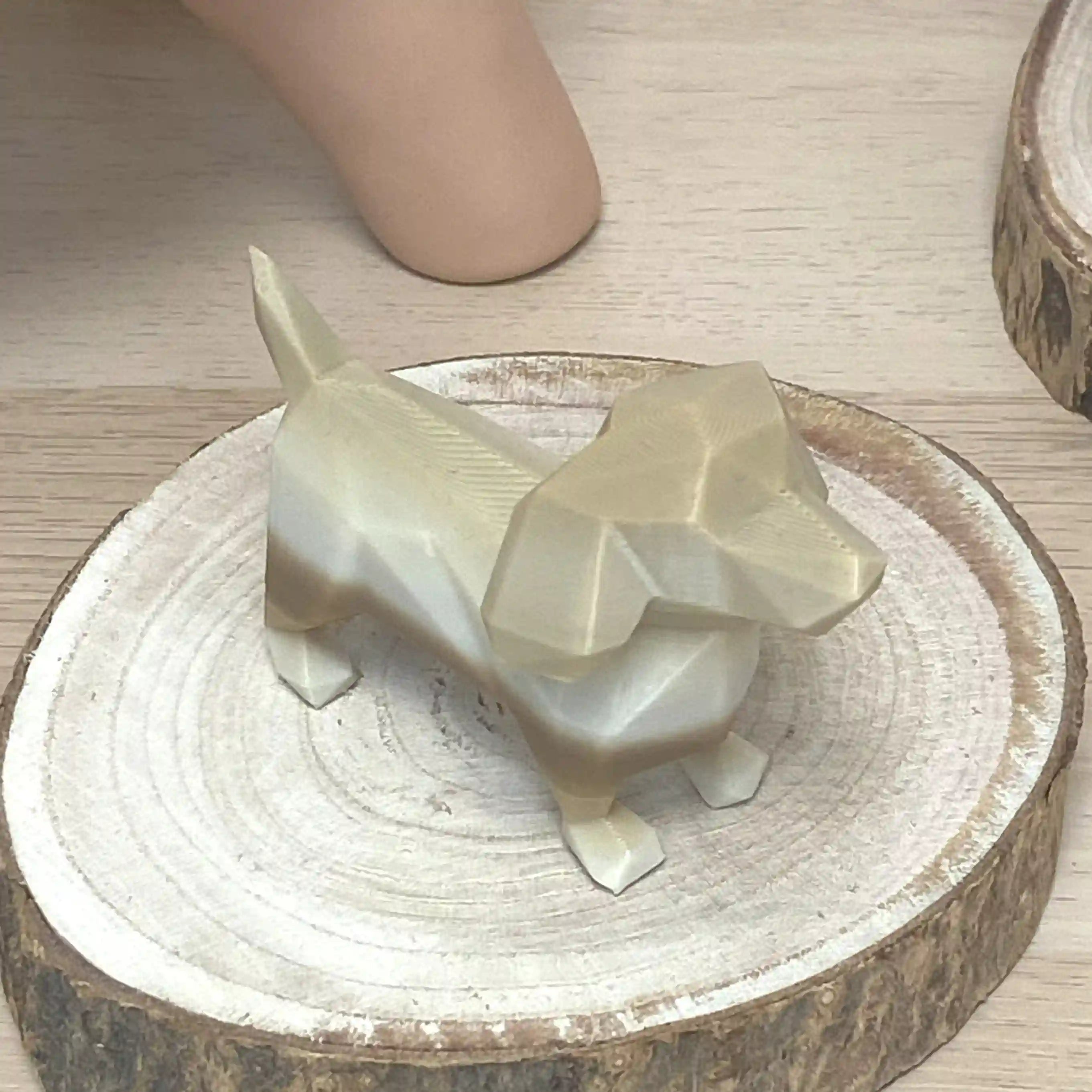 Teckel origami