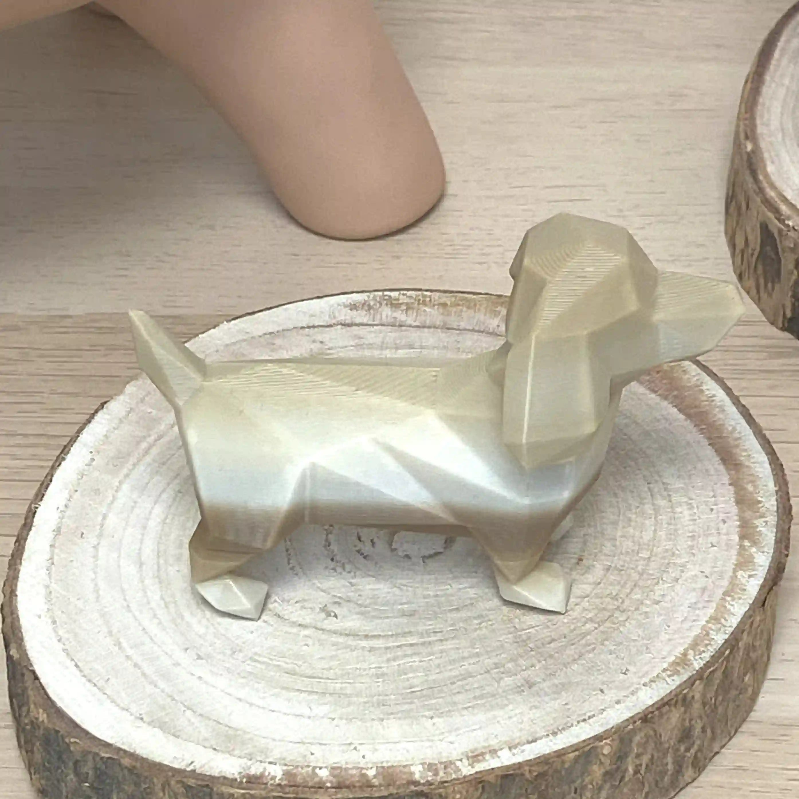 Teckel origami