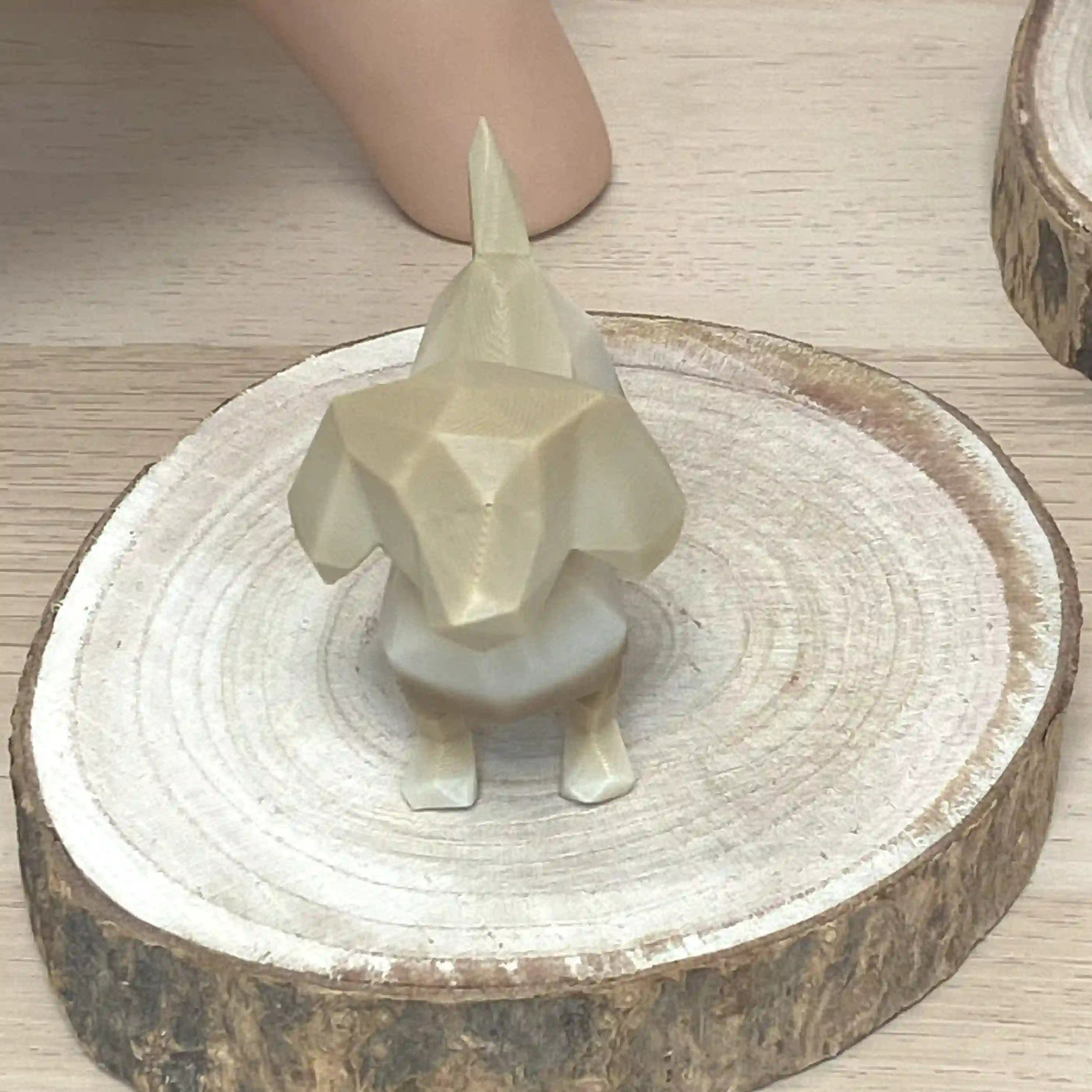 Teckel origami