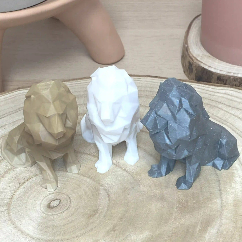 Lion origami
