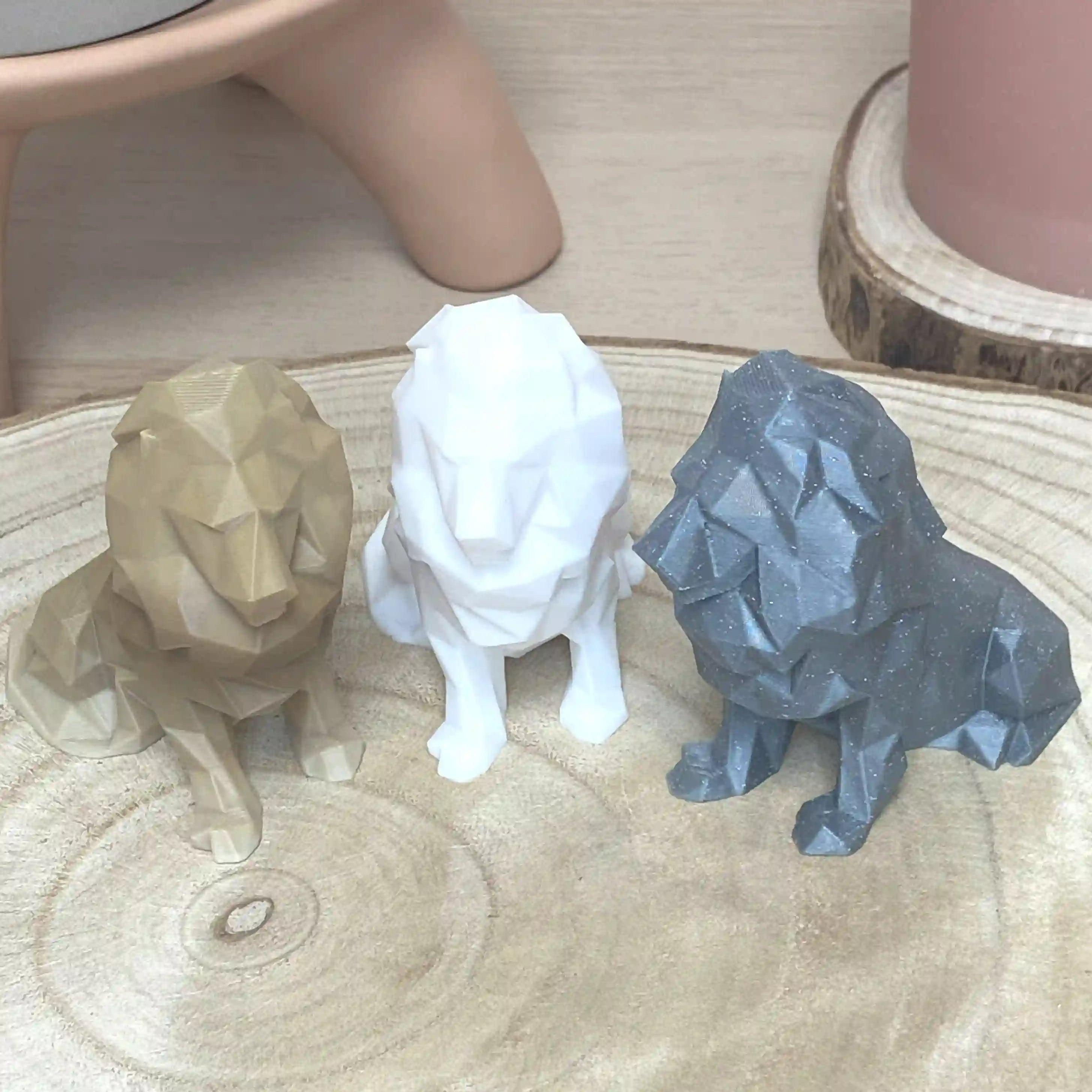 Lion origami