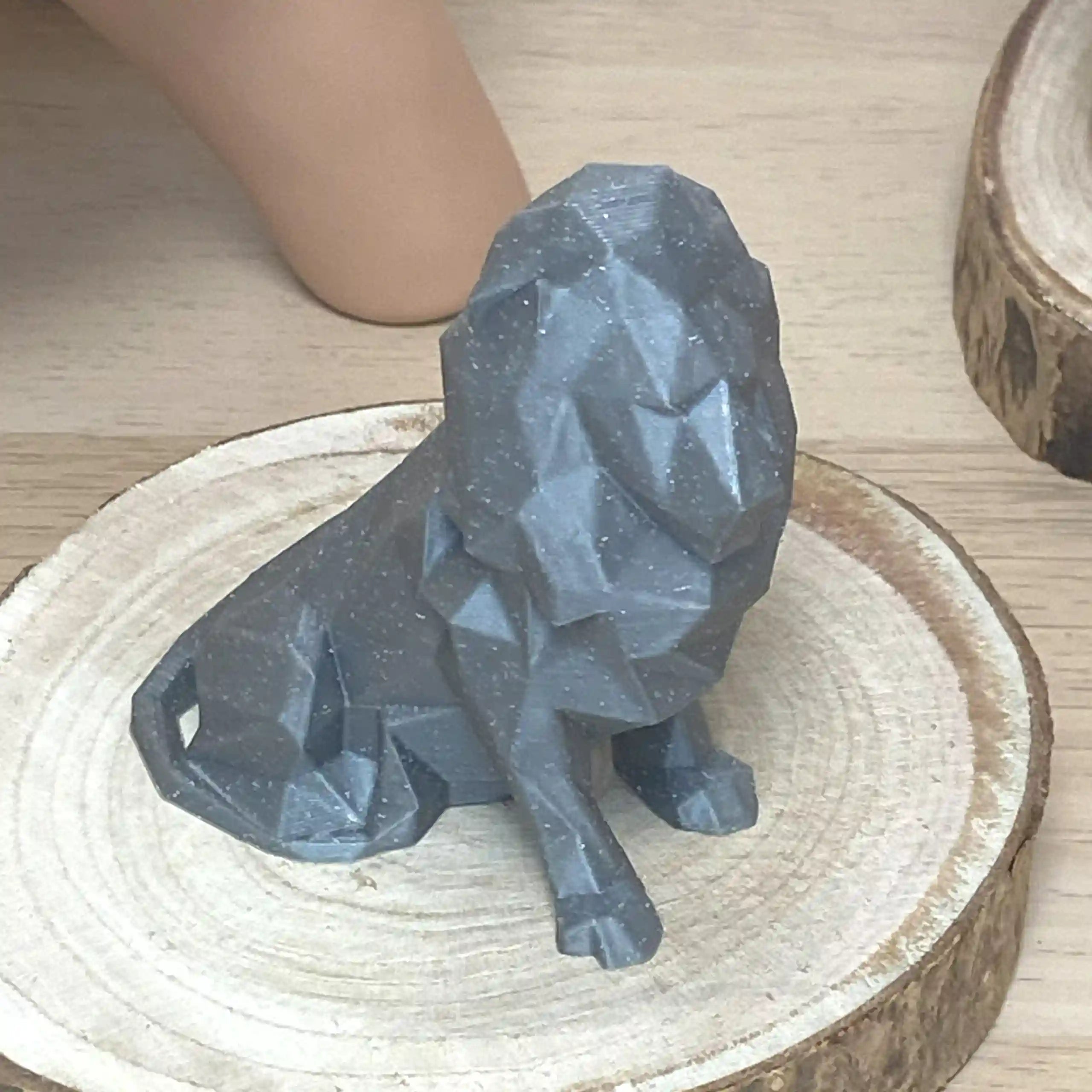 Lion origami