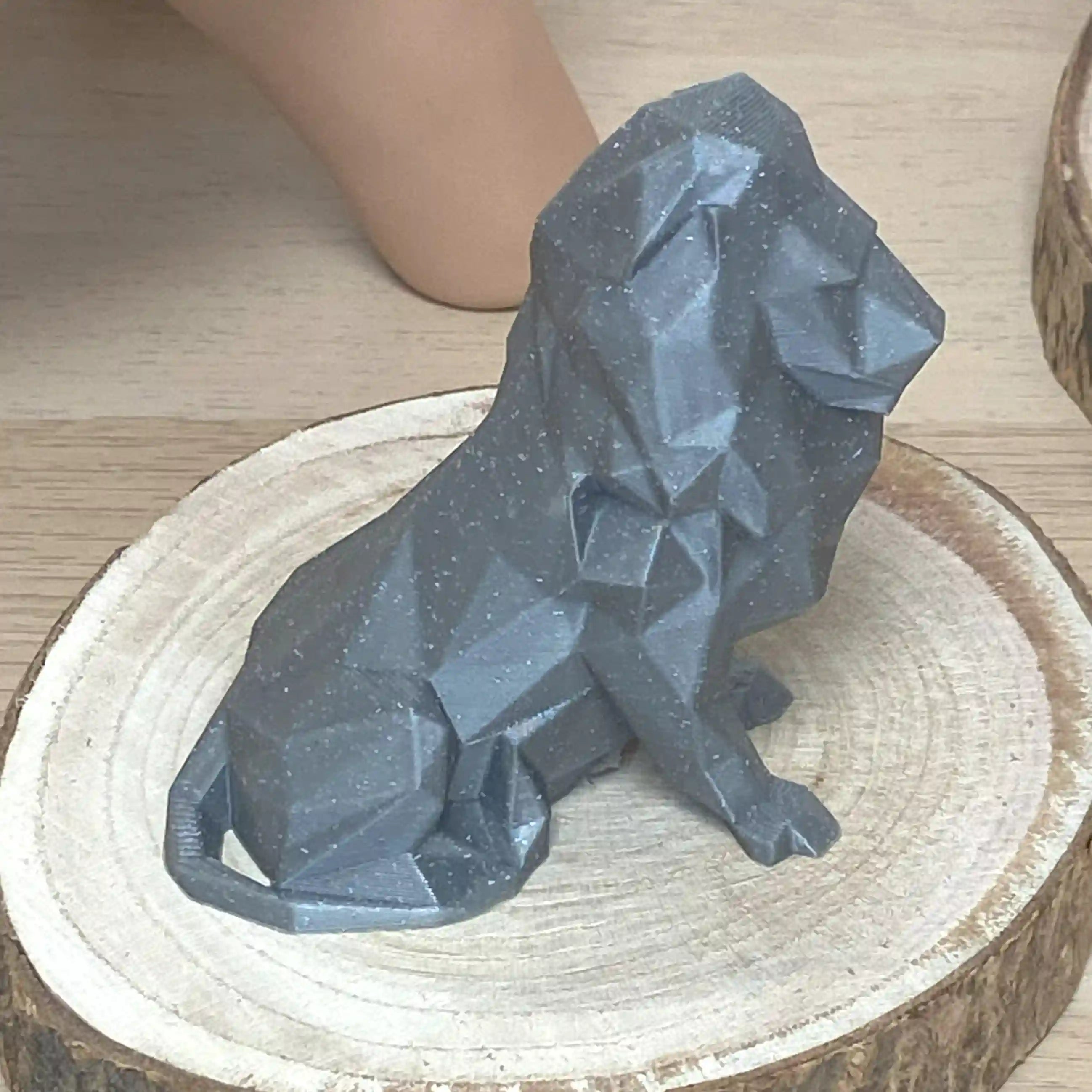 Lion origami