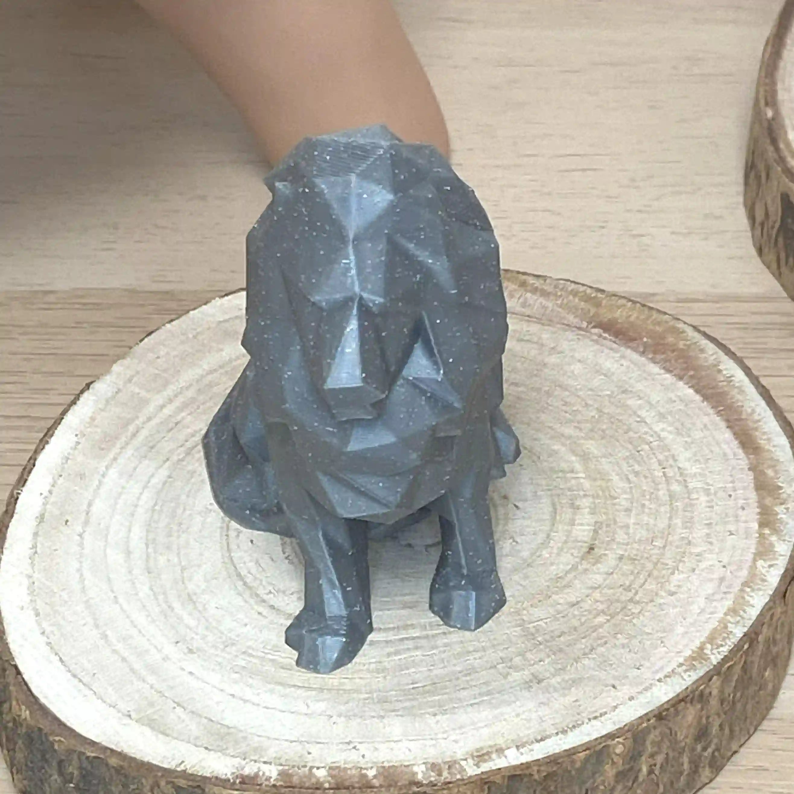 Lion origami
