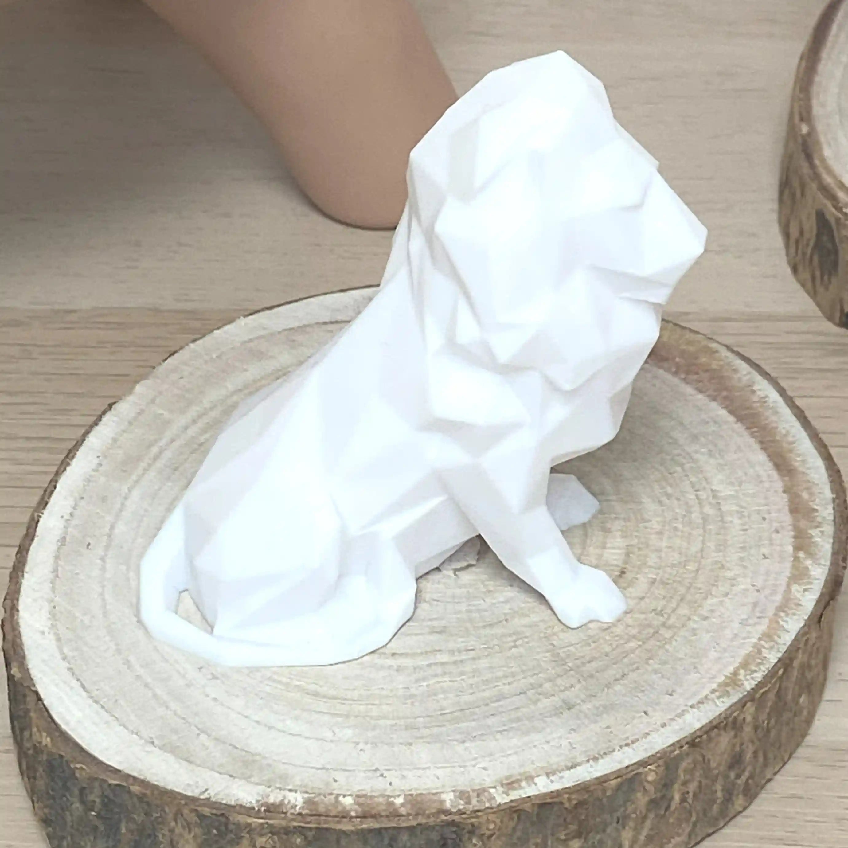 Lion origami