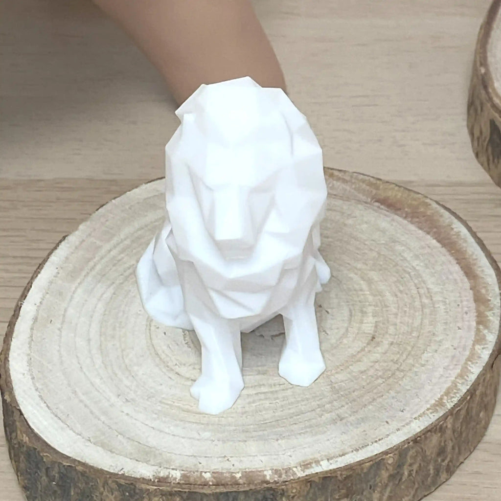 Lion origami