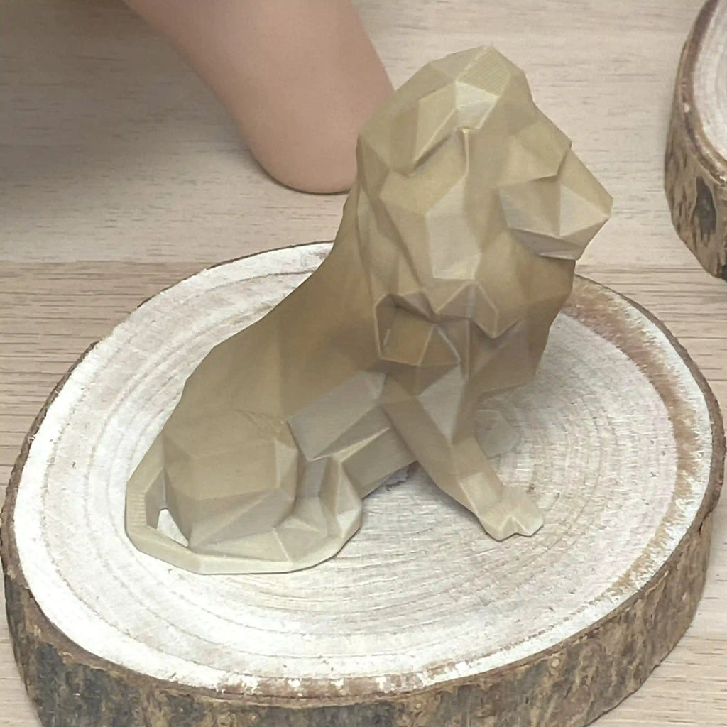 Lion origami