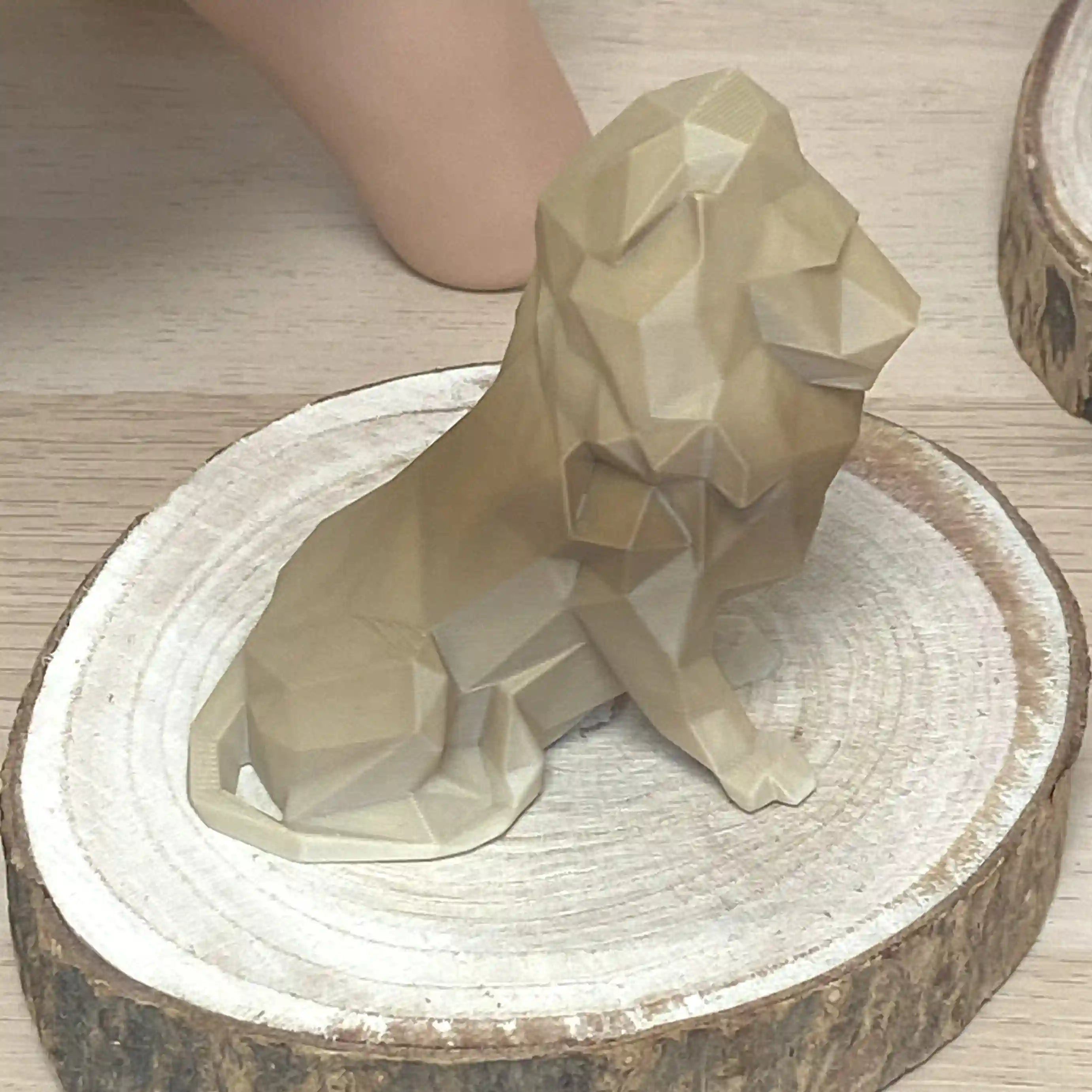 Lion origami