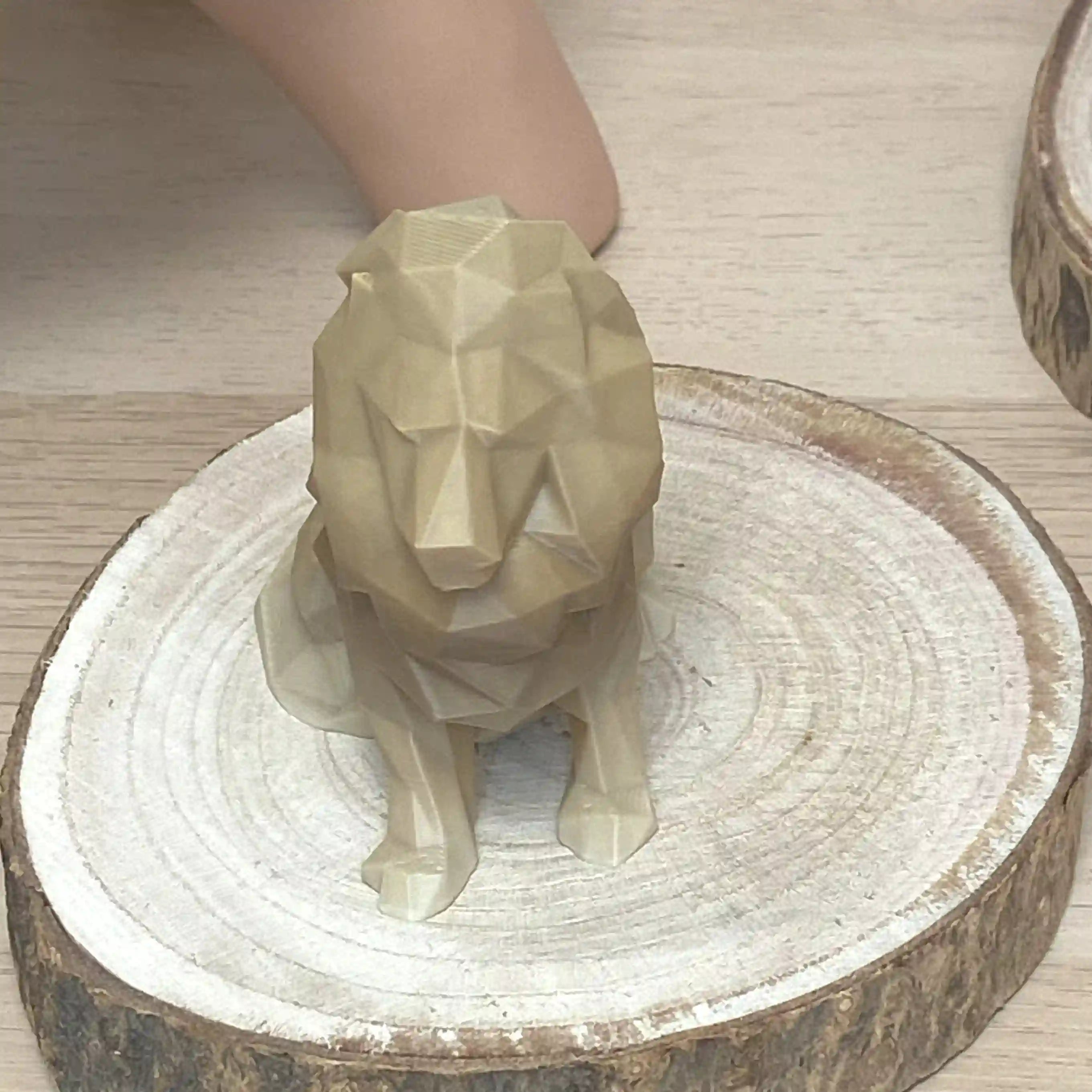 Lion origami