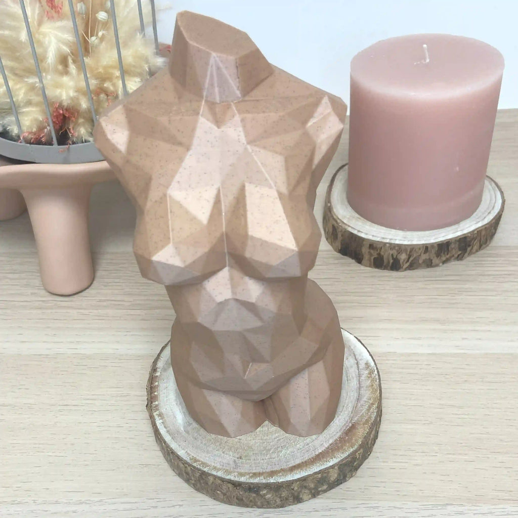 Buste femme nue