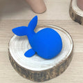 Whaloo, la baleine à effet tricoté imprimé en 3D | Figurine 3D - POMM Créations