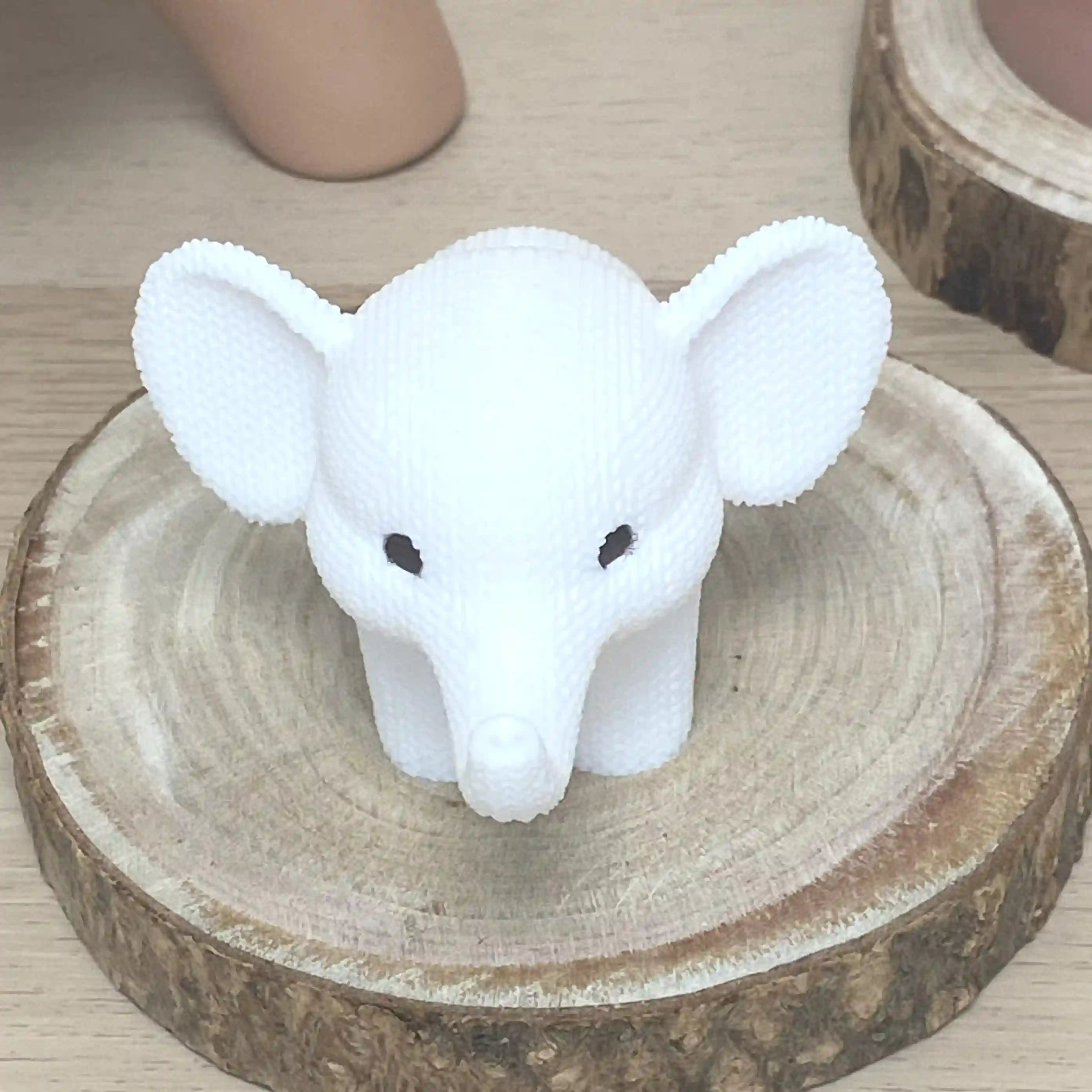 Éléphant tricot