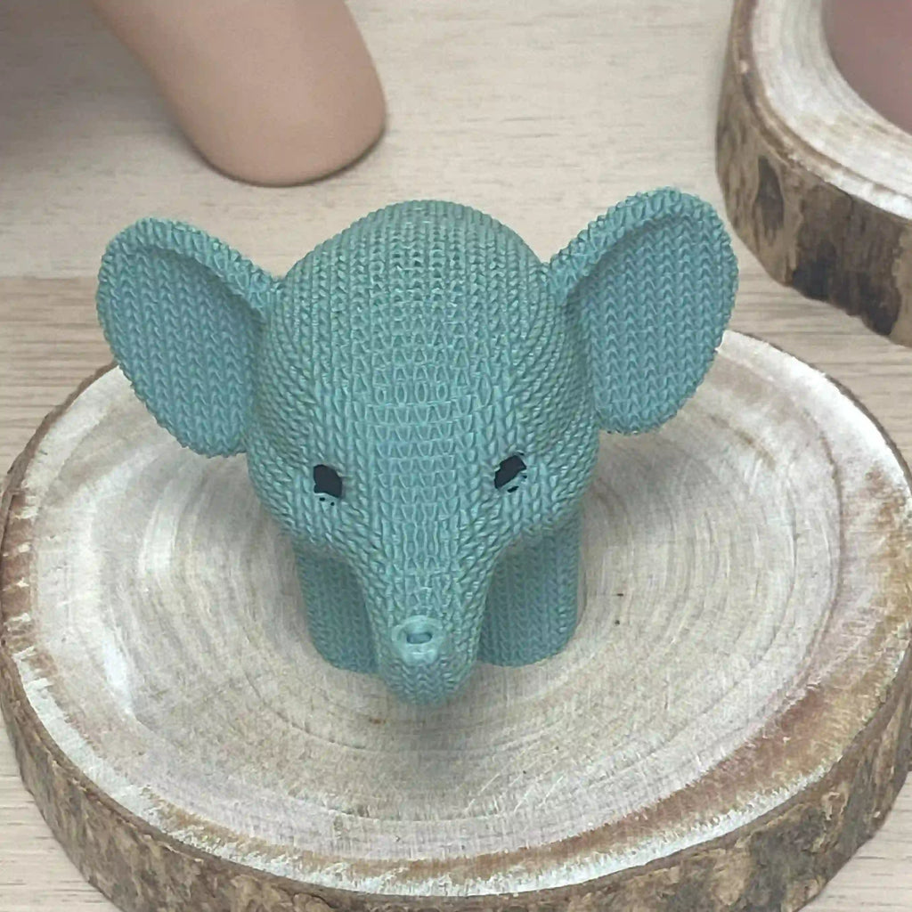 Éléphant tricot