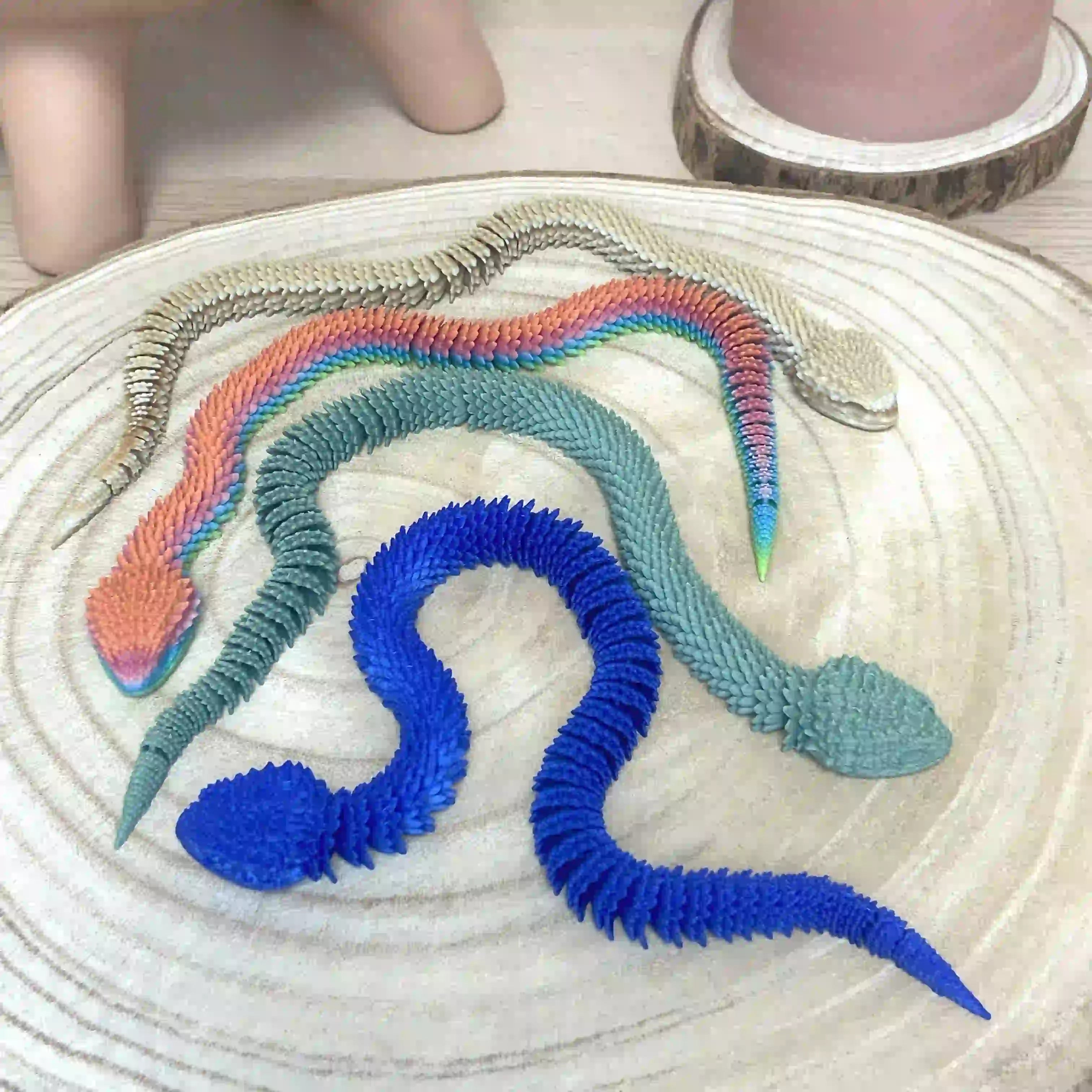 Aspidion imprimé en 3D | Figurine 3D - POMM Créations