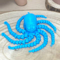Octoglide, pieuvre articulée en 3D