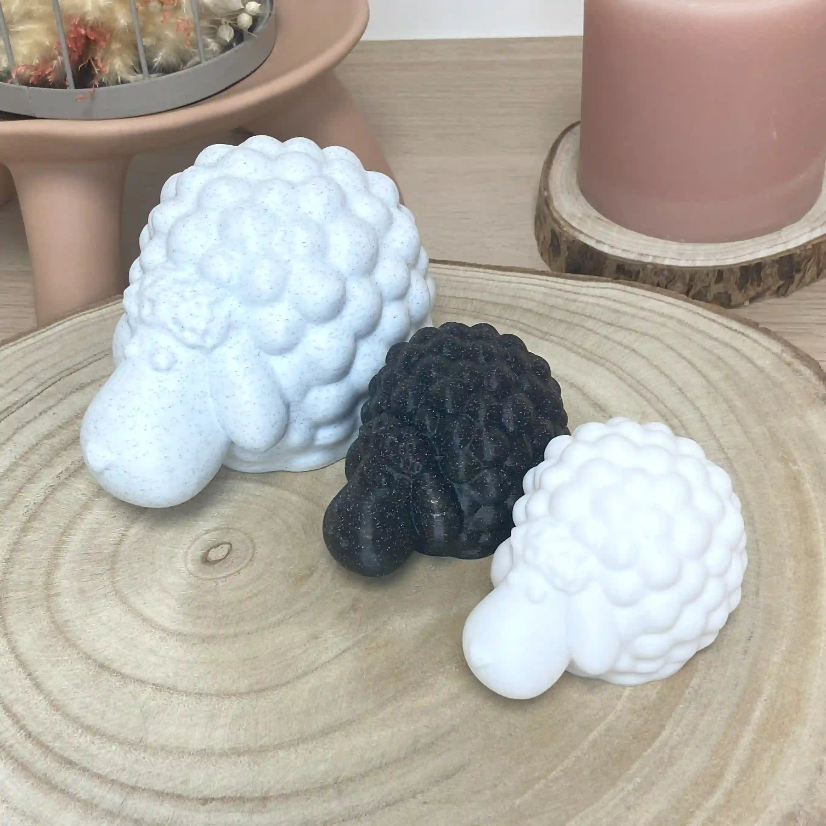 Mouton bouclé