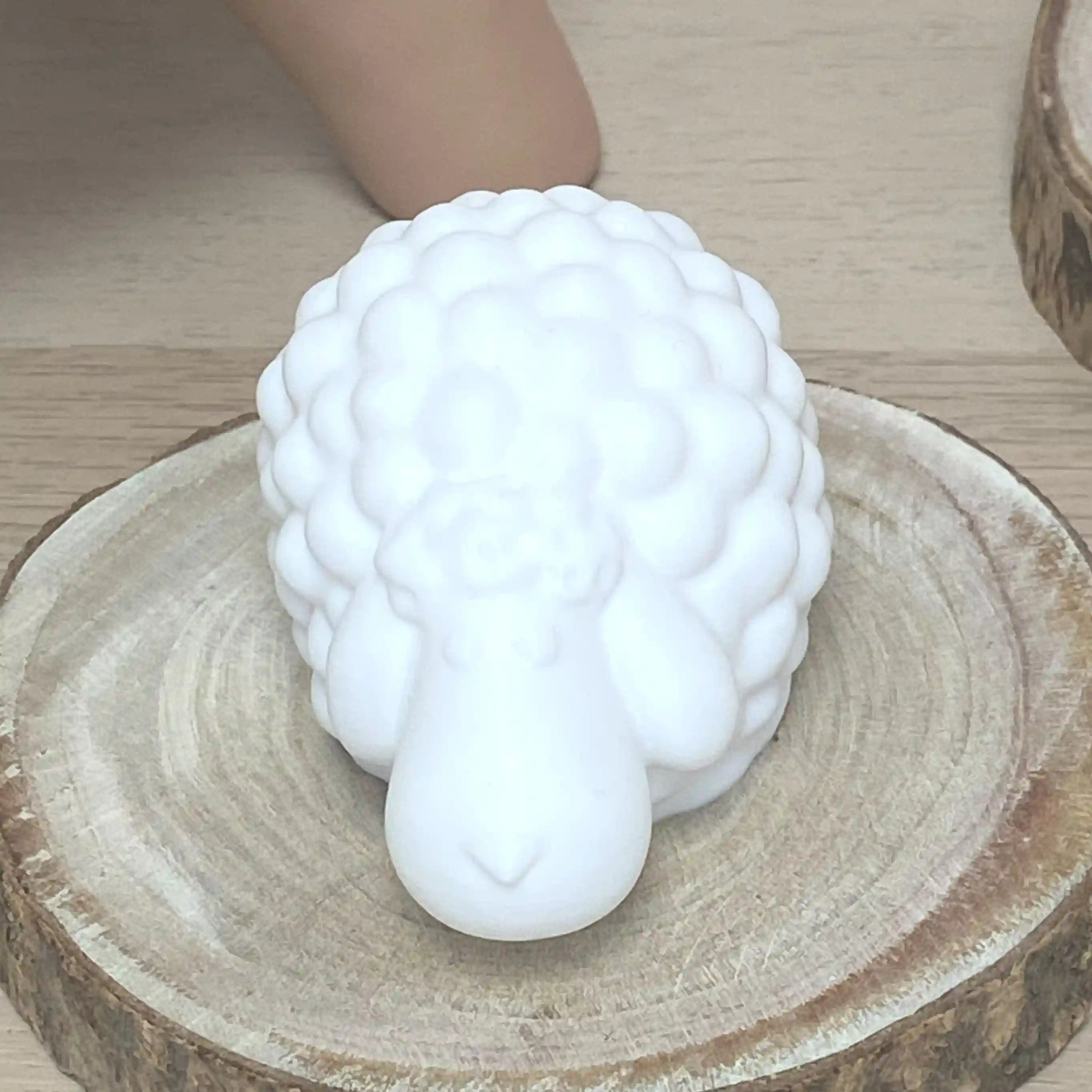 Mouton bouclé