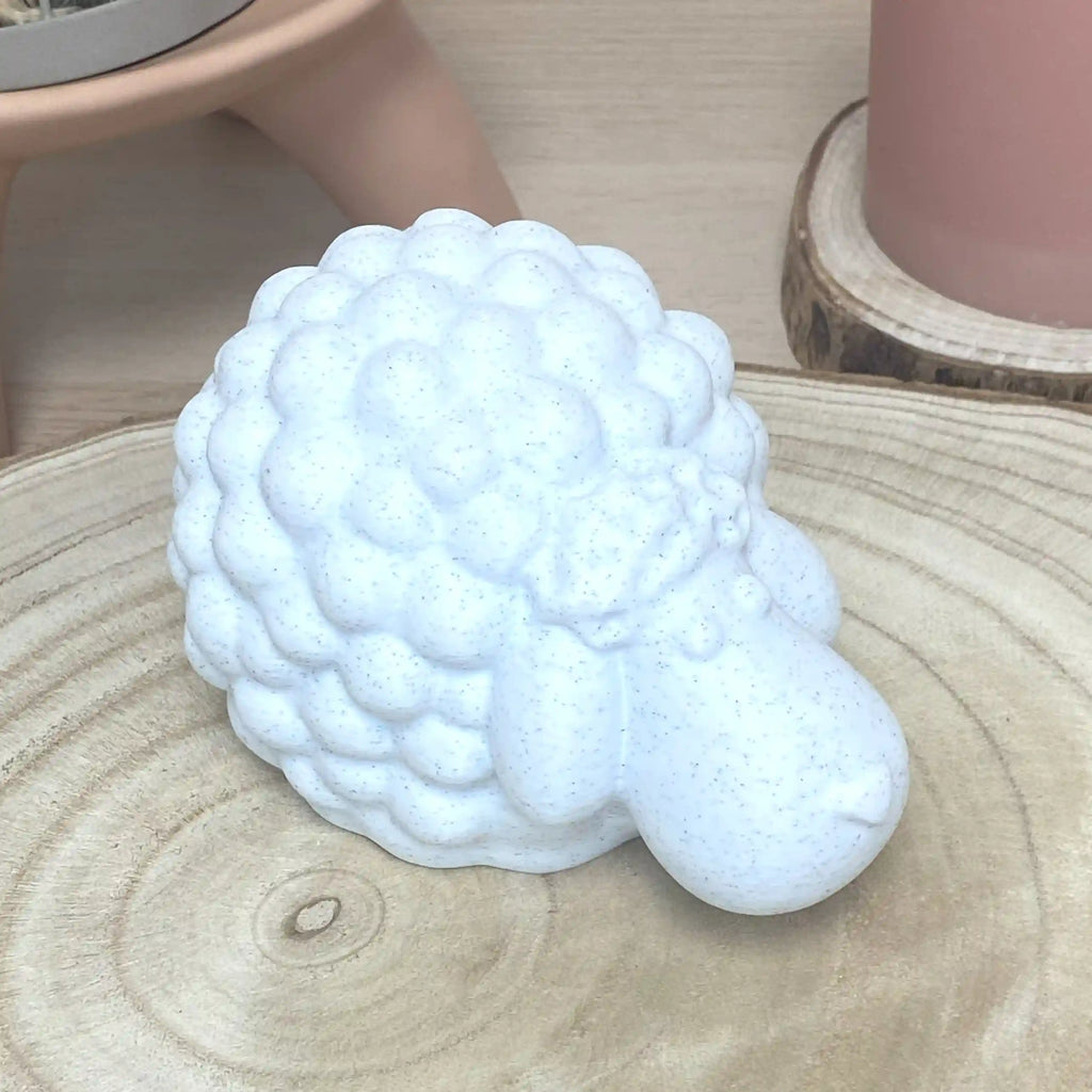 Mouton à boucle imprimé en 3D – vue 2