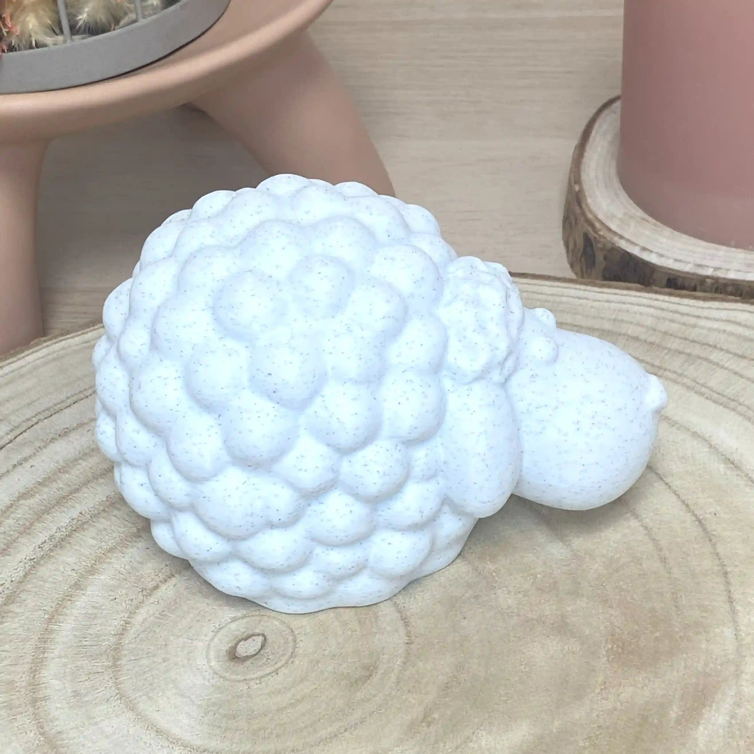 Mouton bouclé