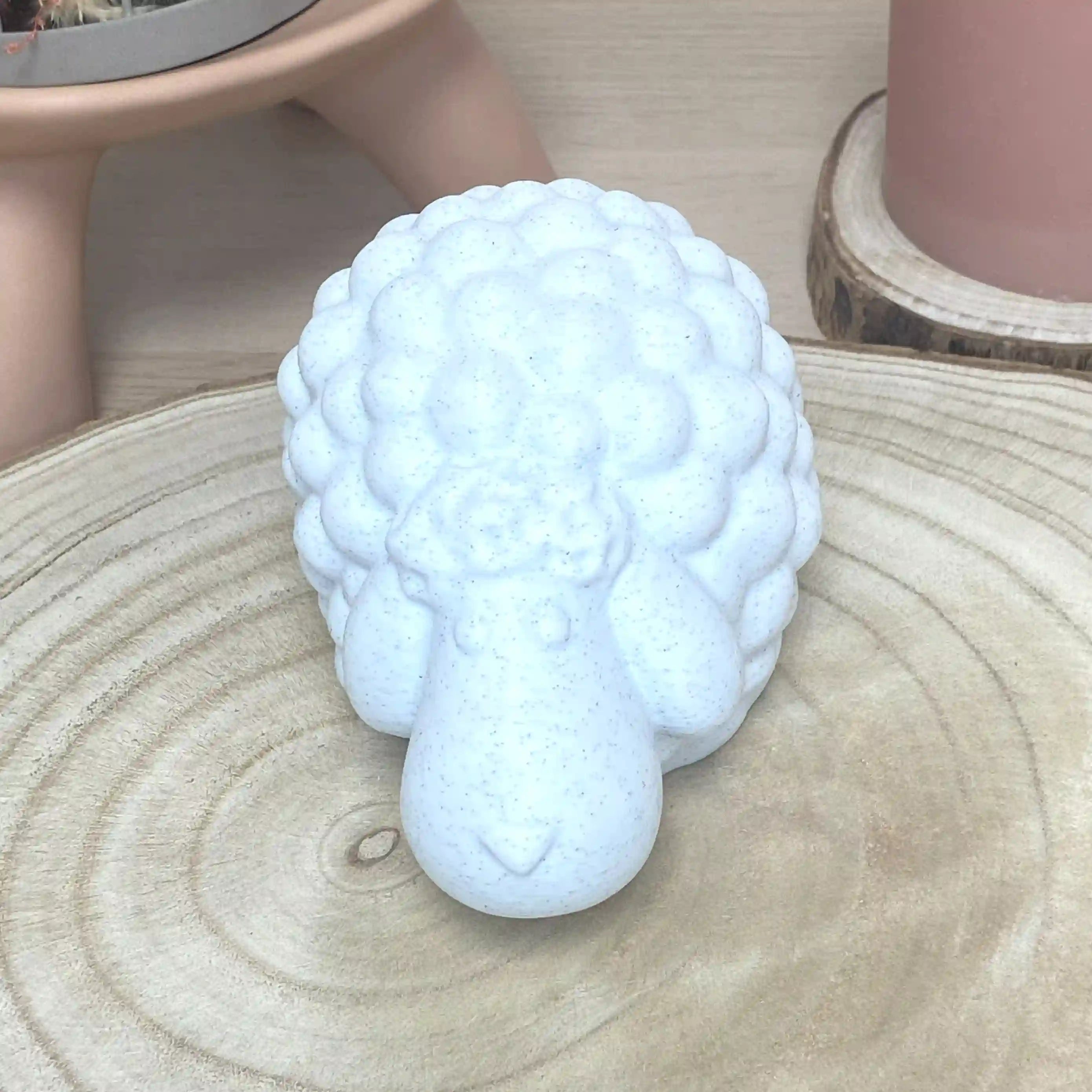 Mouton bouclé