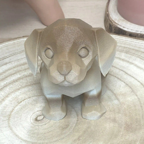 Bébé chien imprimé en 3D | Figurine 3D - POMM Créations