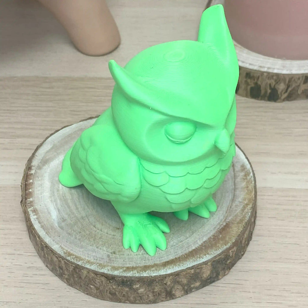 Chouette imprimé en 3D | Figurine 3D - POMM Créations