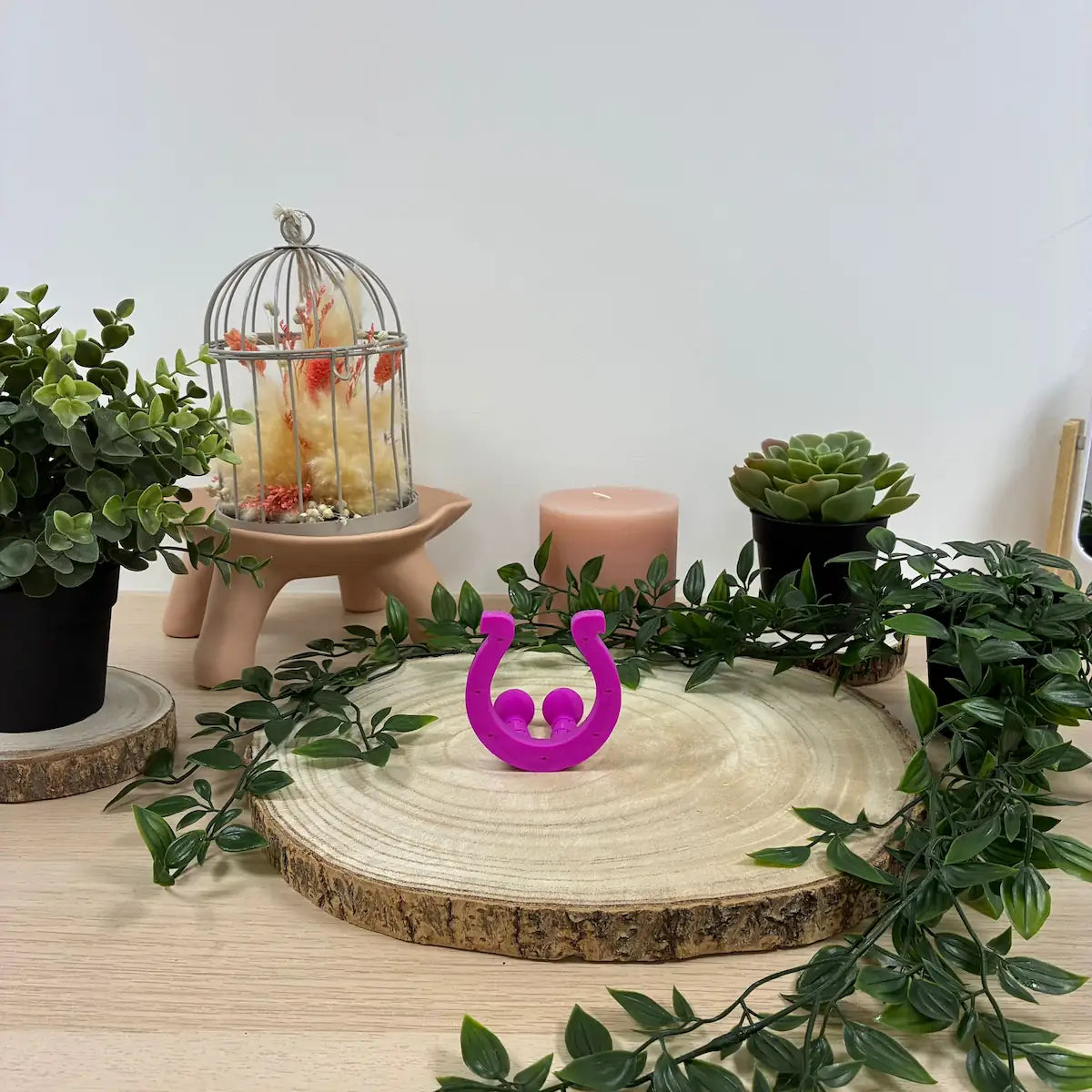 Fer à Cheval Articulé imprimé en 3D | Figurine 3D - POMM Créations