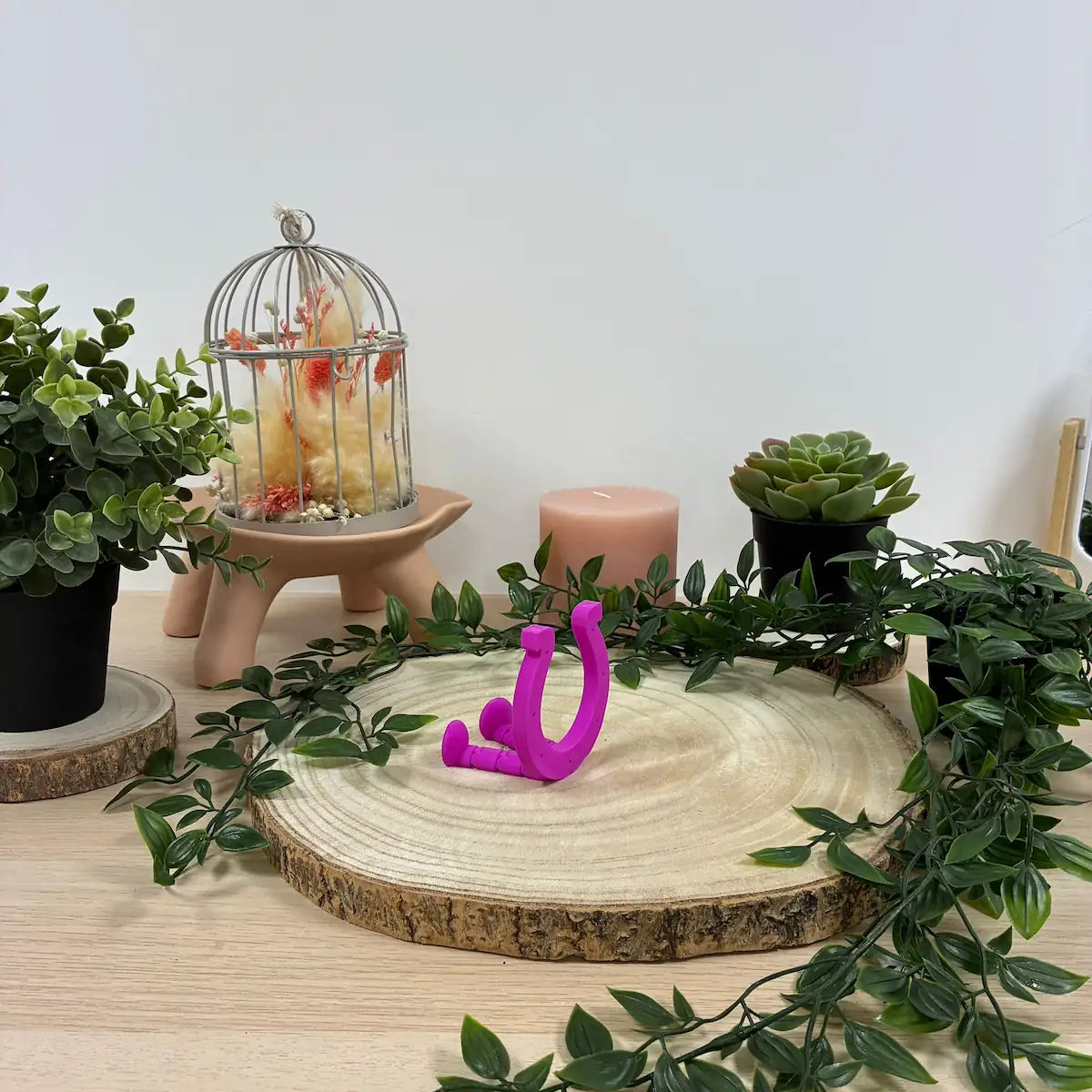 Fer à Cheval Articulé imprimé en 3D | Figurine 3D - POMM Créations