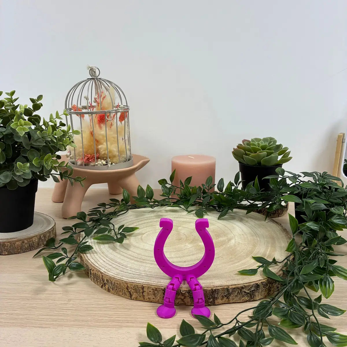 Fer à Cheval Articulé imprimé en 3D | Figurine 3D - POMM Créations