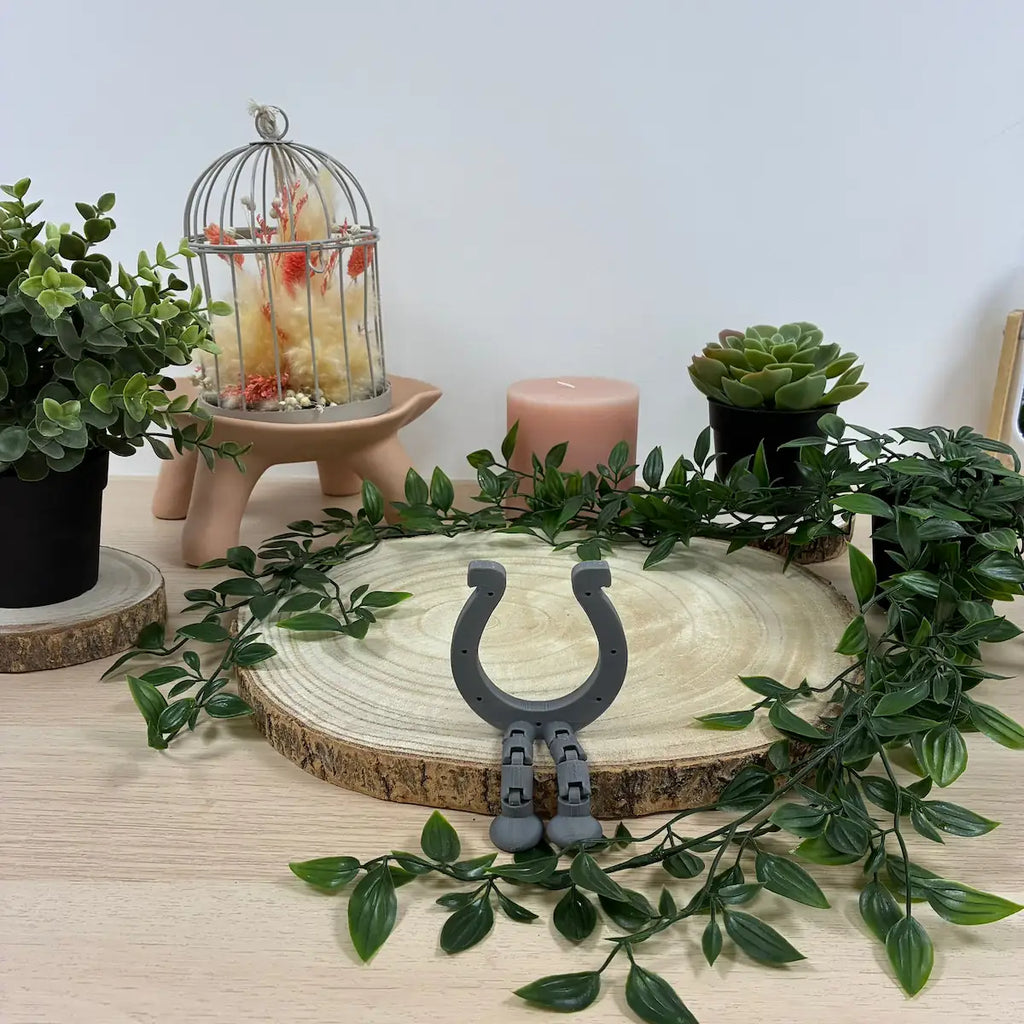 Fer à Cheval Articulé imprimé en 3D | Figurine 3D - POMM Créations