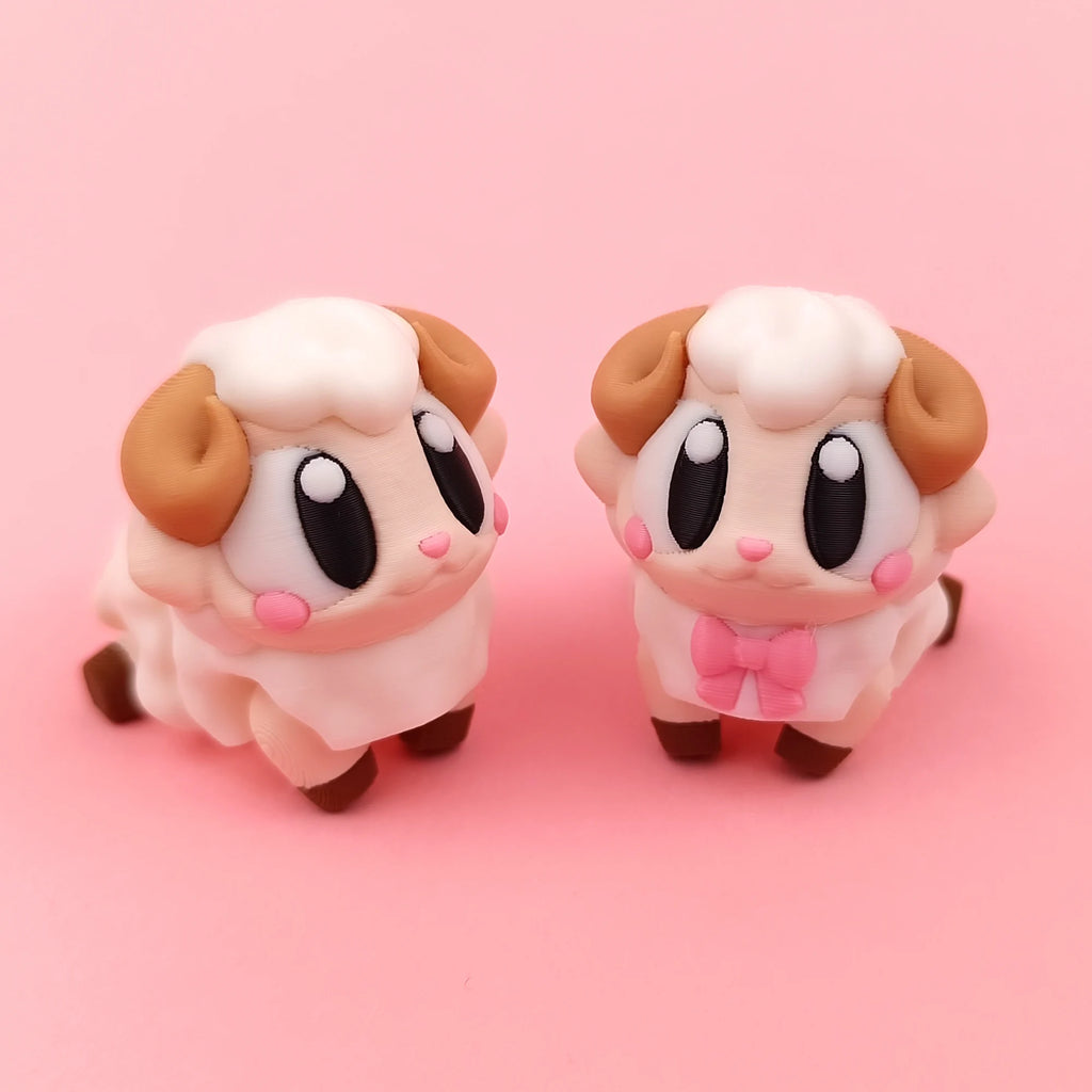 Sheep imprimé en 3D | Figurine 3D - POMM Créations