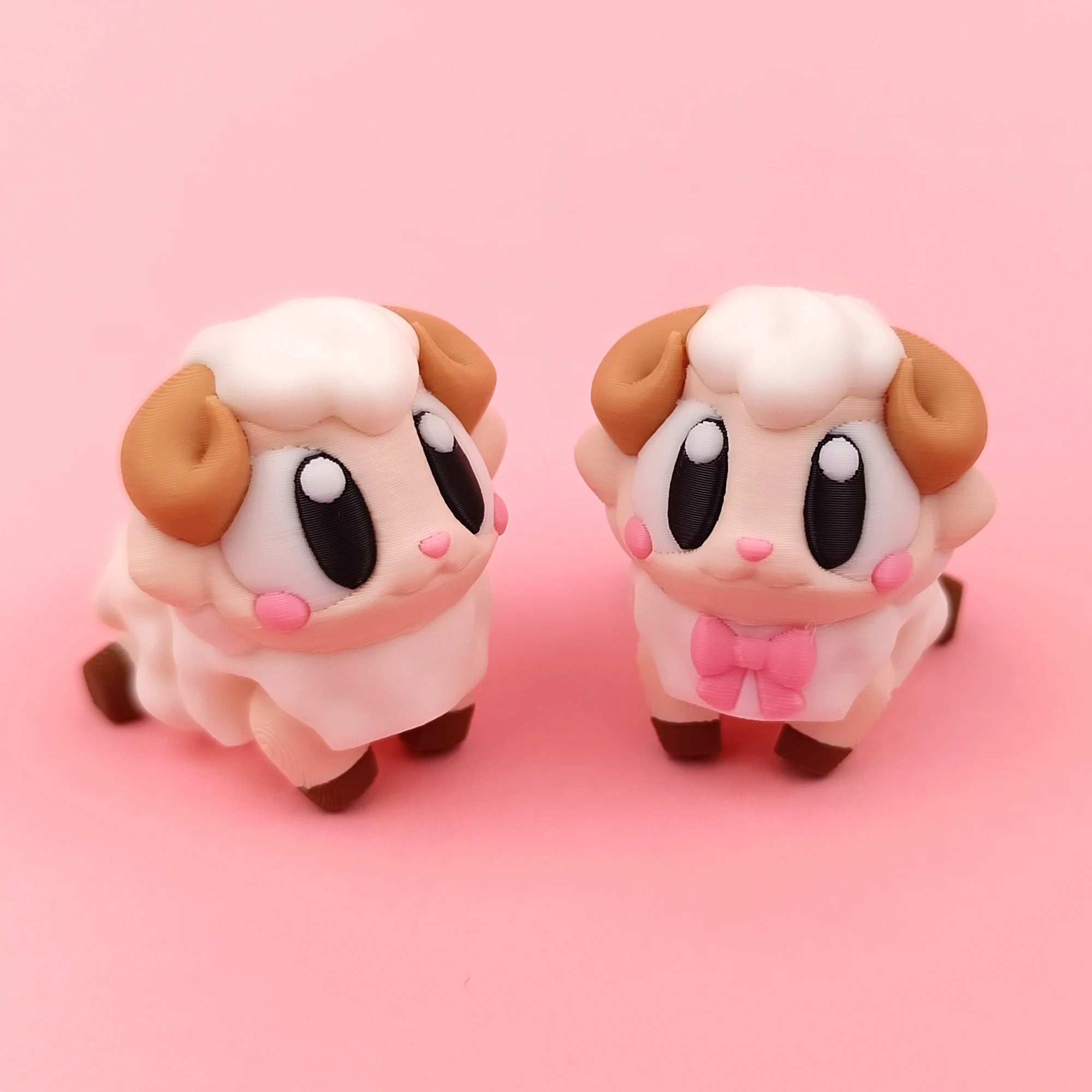 Sheep imprimé en 3D | Figurine 3D - POMM Créations