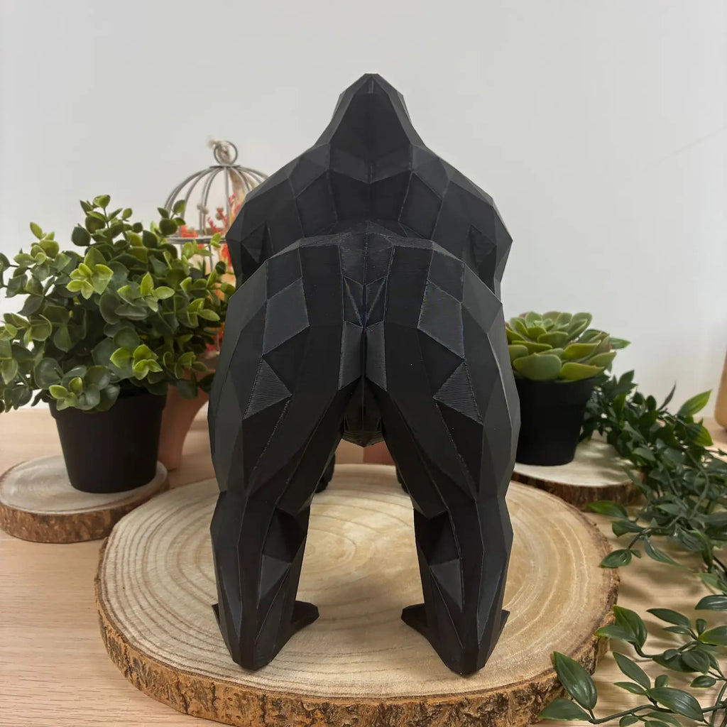 Gorille imprimé en 3D | Figurine 3D - POMM Créations