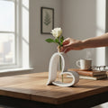 Vase Cœur imprimé en 3D | Décoration 3D - POMM Créations