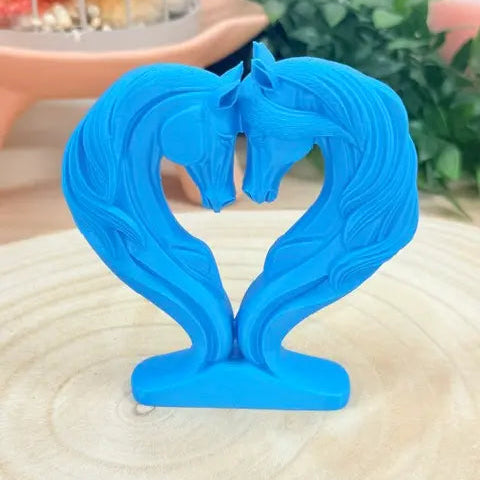 Cheval love imprimé en 3D | Figurine 3D - POMM Créations