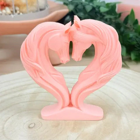 Cheval love imprimé en 3D | Figurine 3D - POMM Créations
