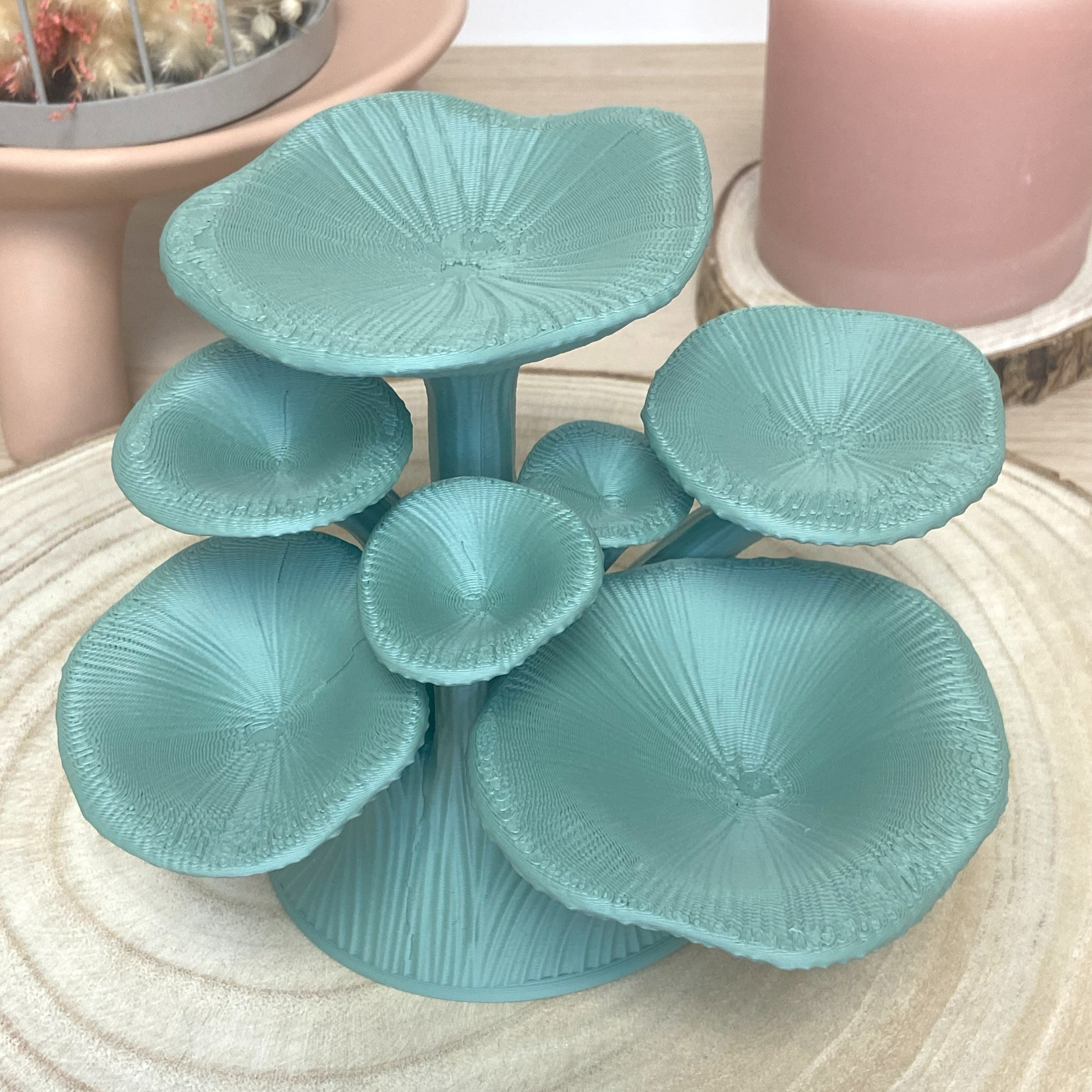Champignon a Bijoux imprimé en 3D | Décoration 3D - POMM Créations