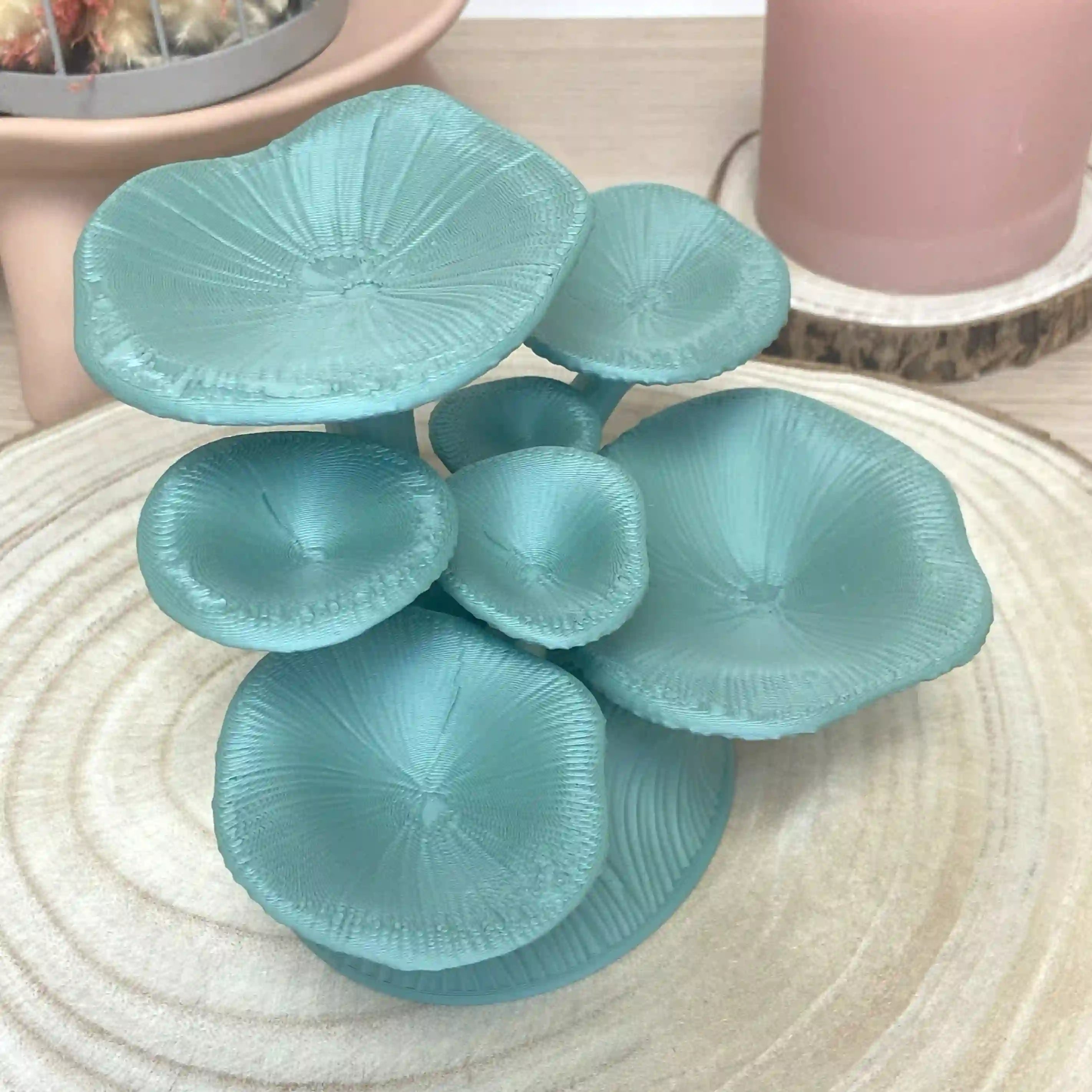 Champignon a Bijoux imprimé en 3D | Décoration 3D - POMM Créations