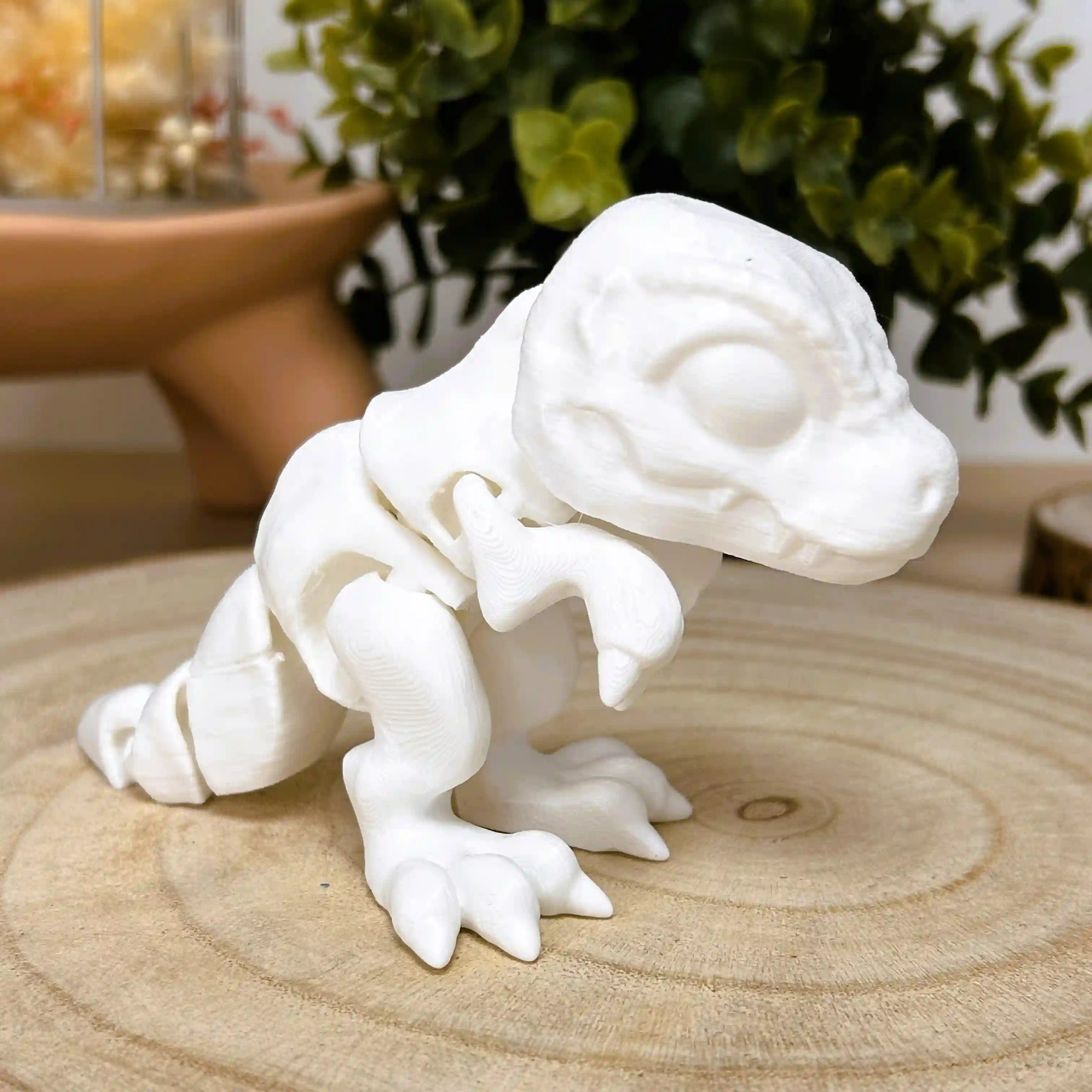 Dinosaure T-rex articulé imprimé en 3D | Figurine 3D - POMM Créations