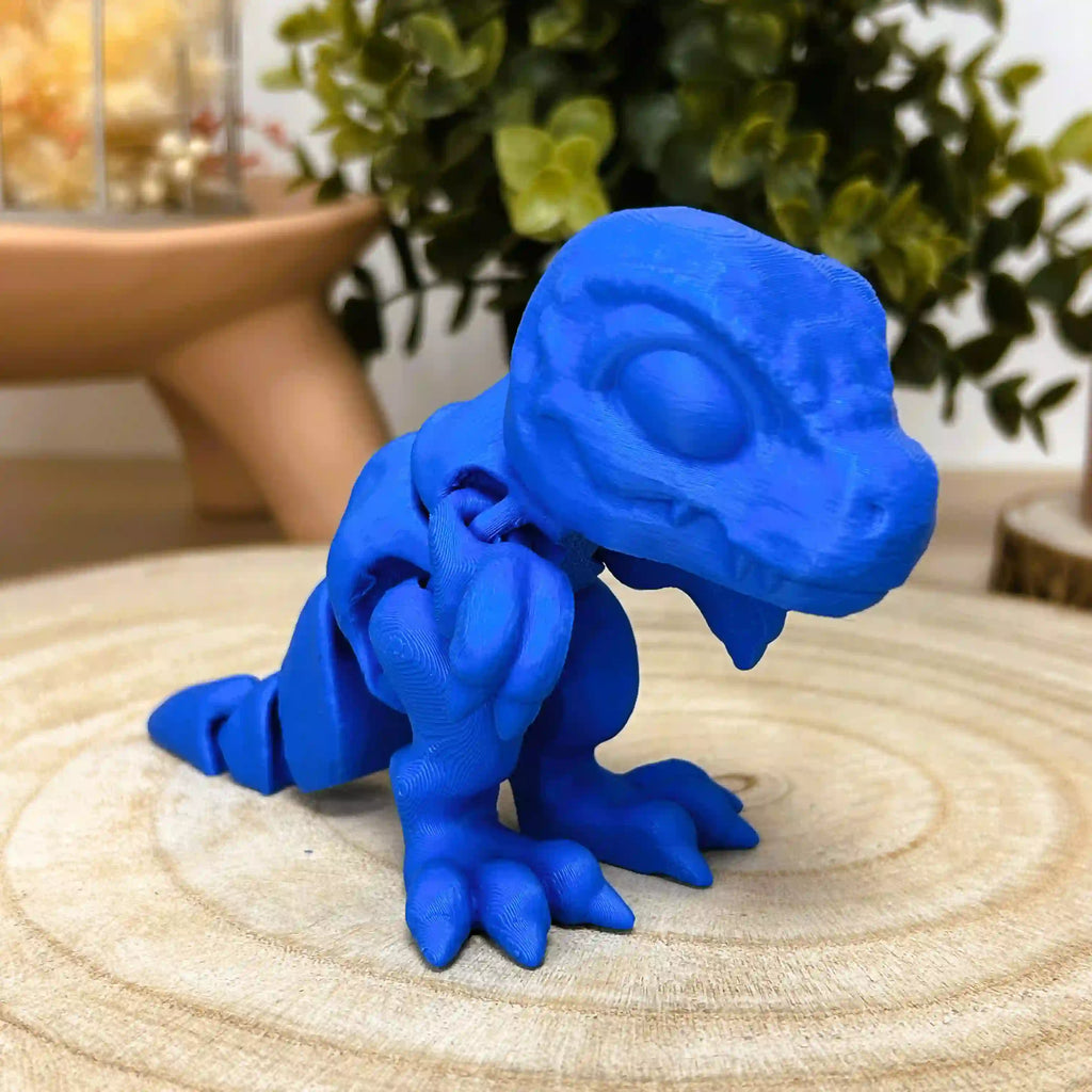 Dinosaure T-rex articulé imprimé en 3D | Figurine 3D - POMM Créations