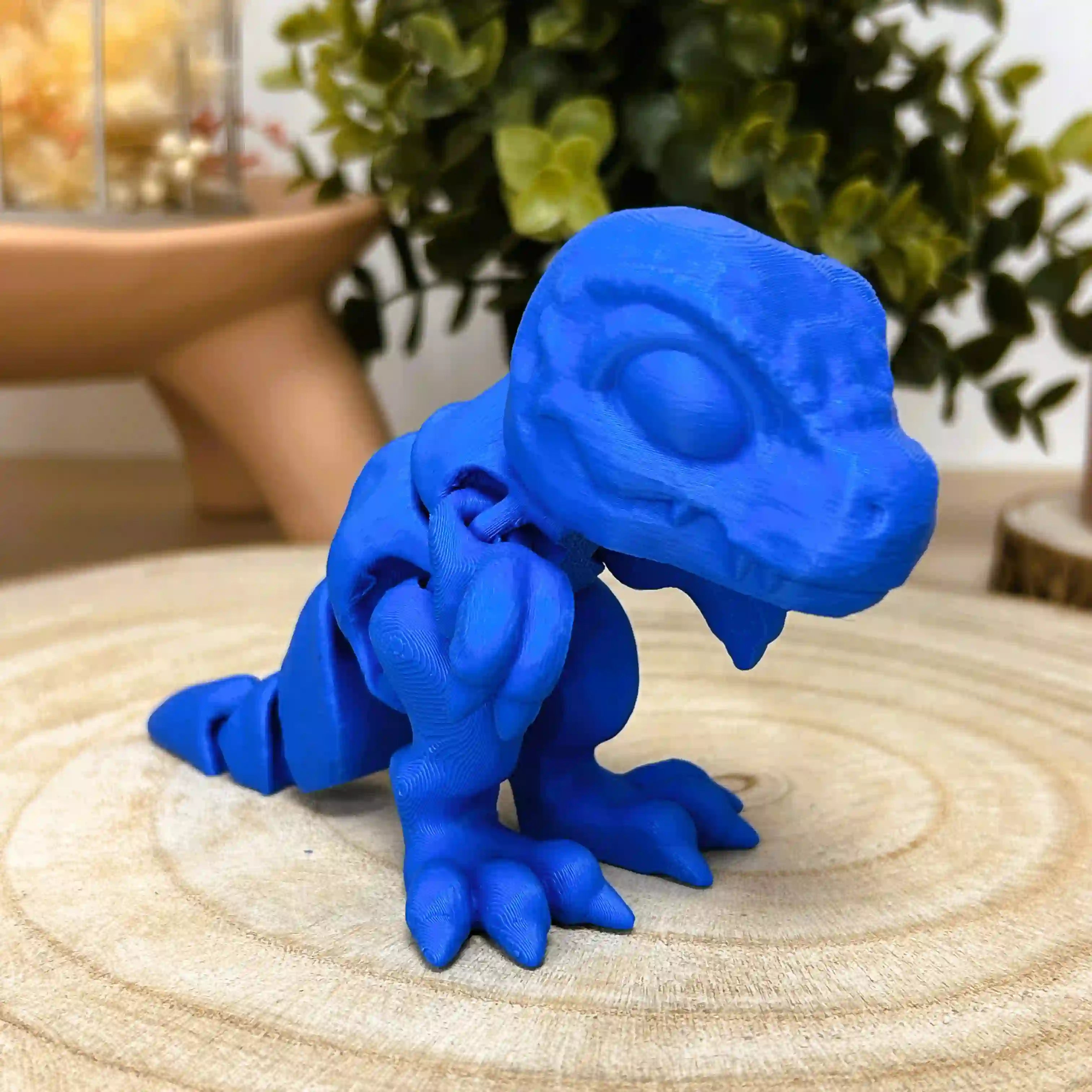 Dinosaure T-rex articulé imprimé en 3D | Figurine 3D - POMM Créations