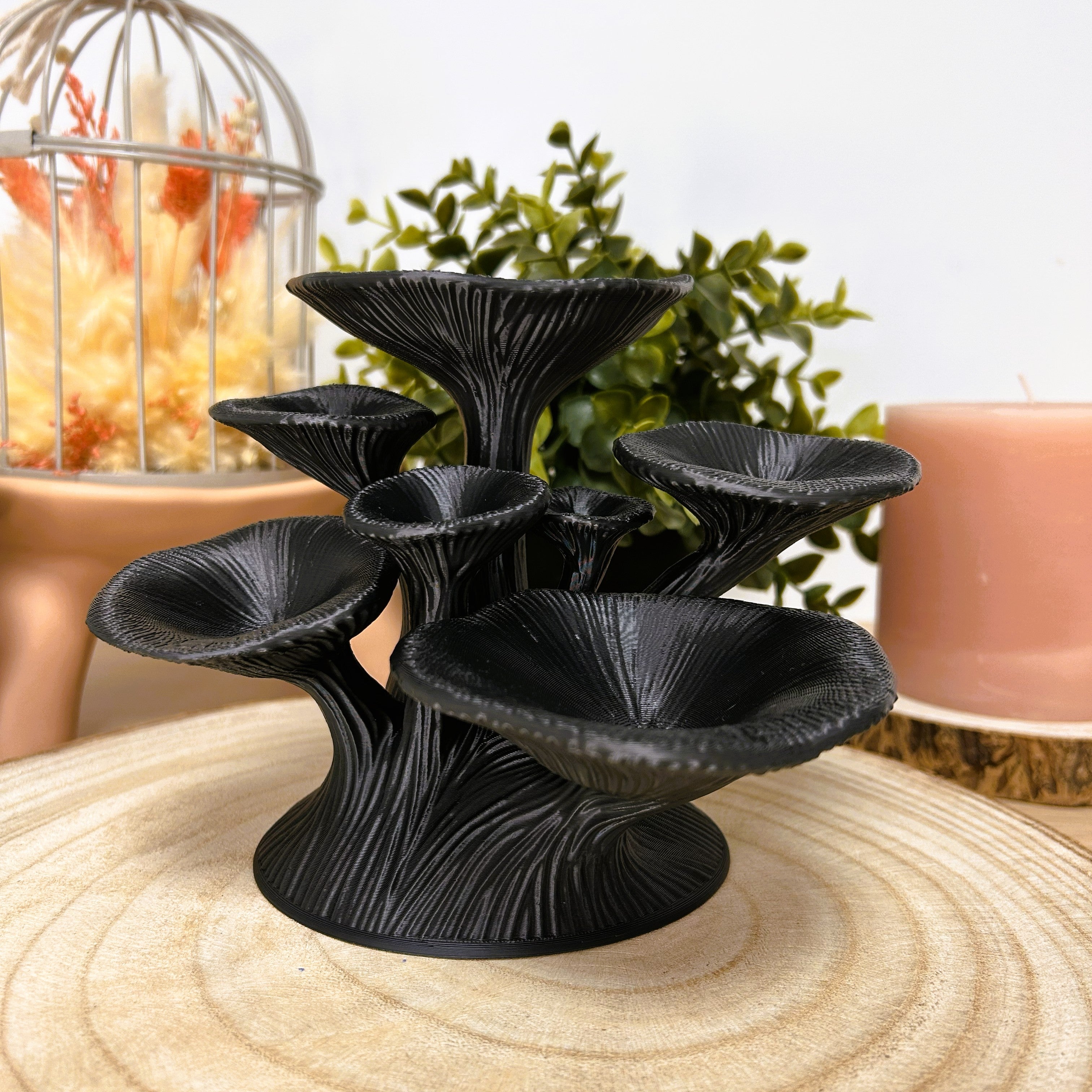 Champignon a Bijoux imprimé en 3D | Décoration 3D - POMM Créations