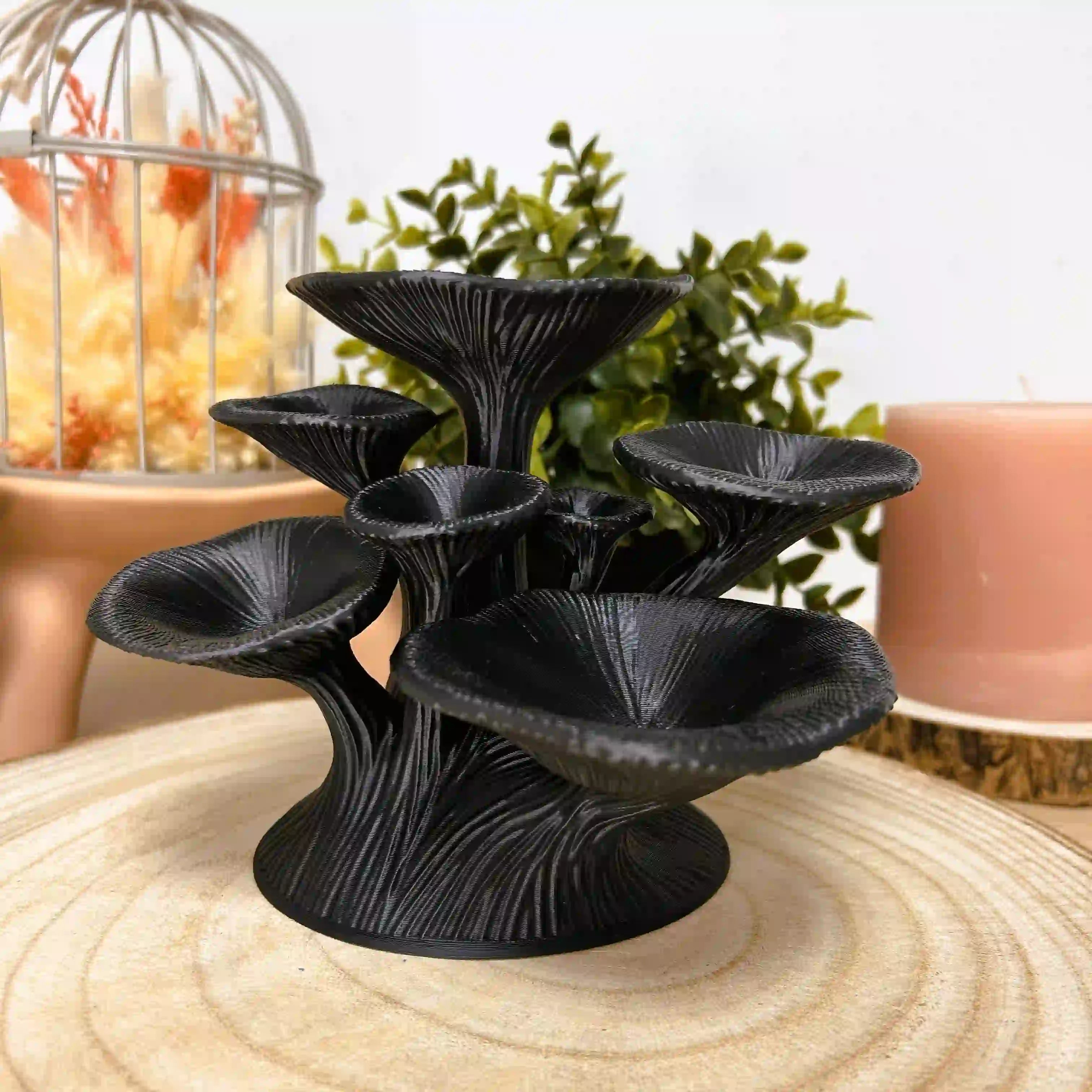 Champignon a Bijoux imprimé en 3D | Décoration 3D - POMM Créations