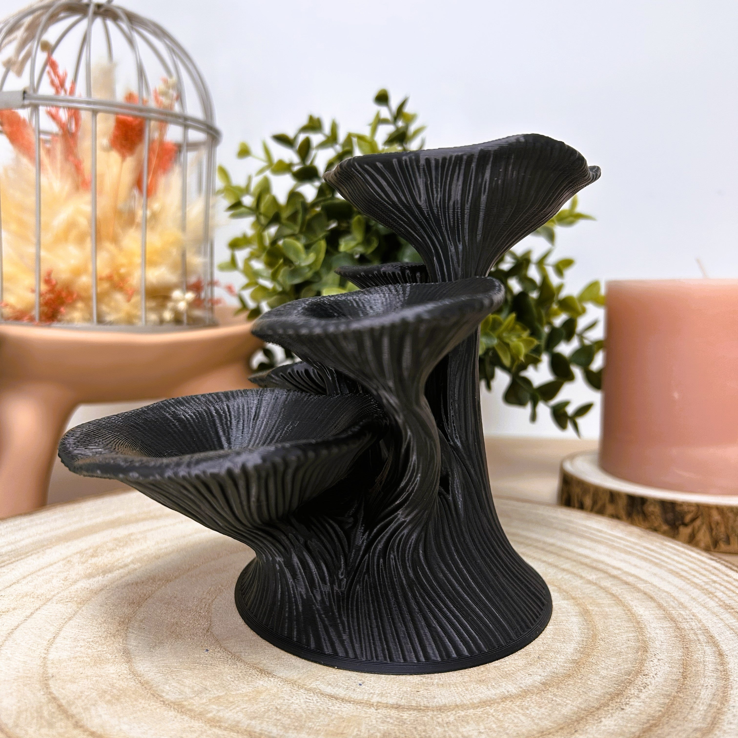Champignon a Bijoux imprimé en 3D | Décoration 3D - POMM Créations