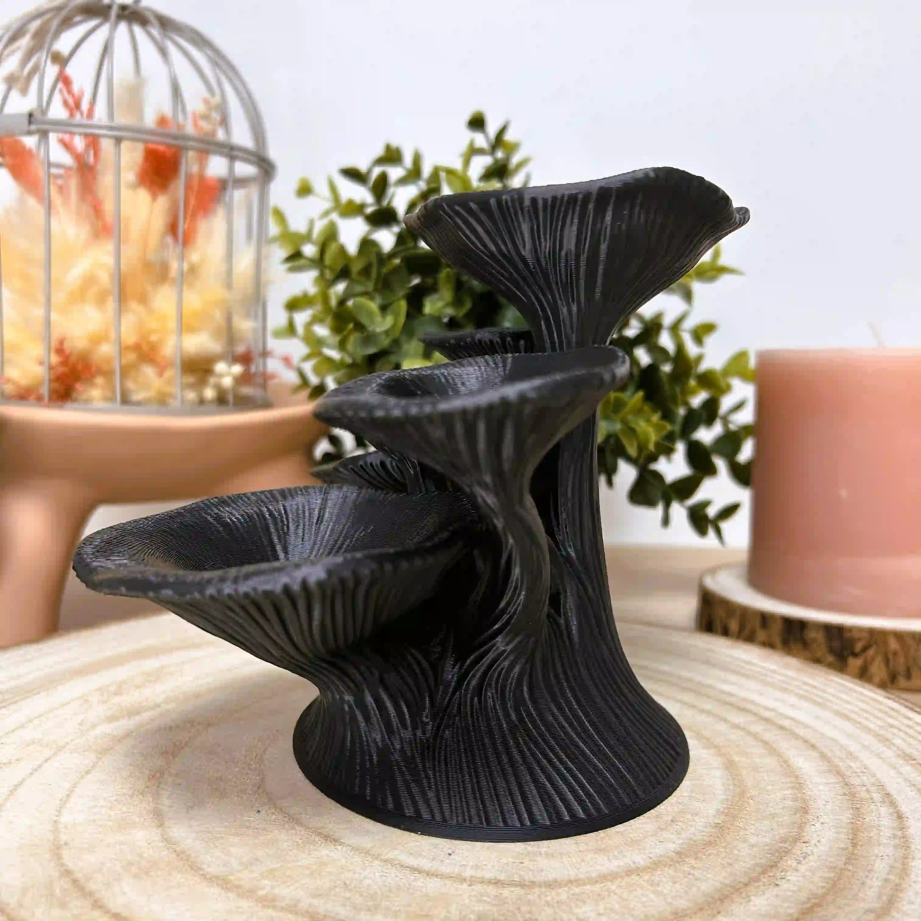 Champignon a Bijoux imprimé en 3D | Décoration 3D - POMM Créations